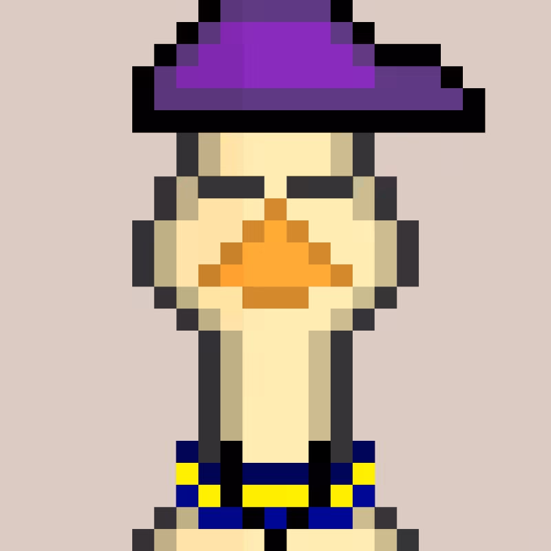 Morixels Goose #955