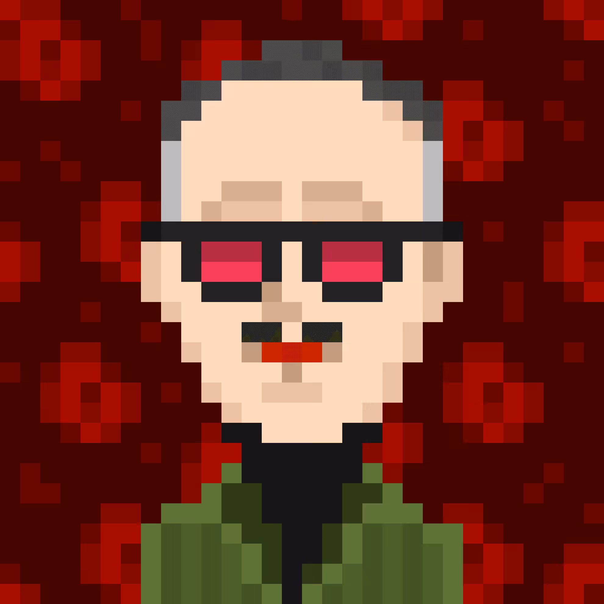 Pixel Head #S158