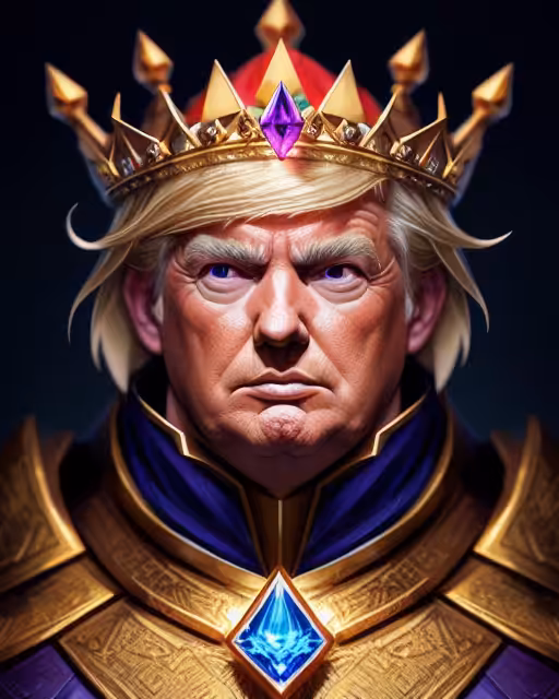 AI ULTRA MAGA KING #7