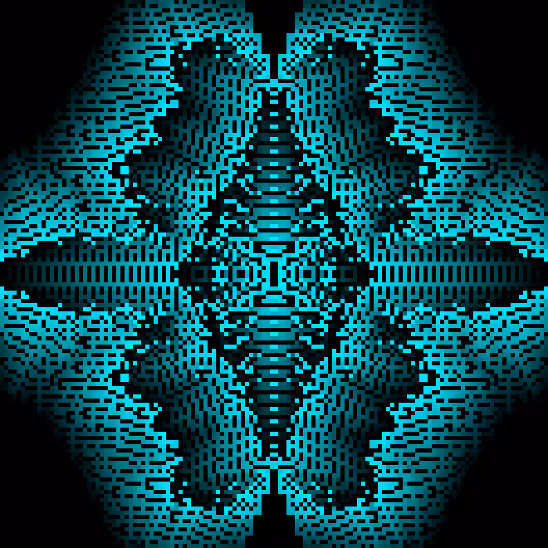 Cellular Canvas #459