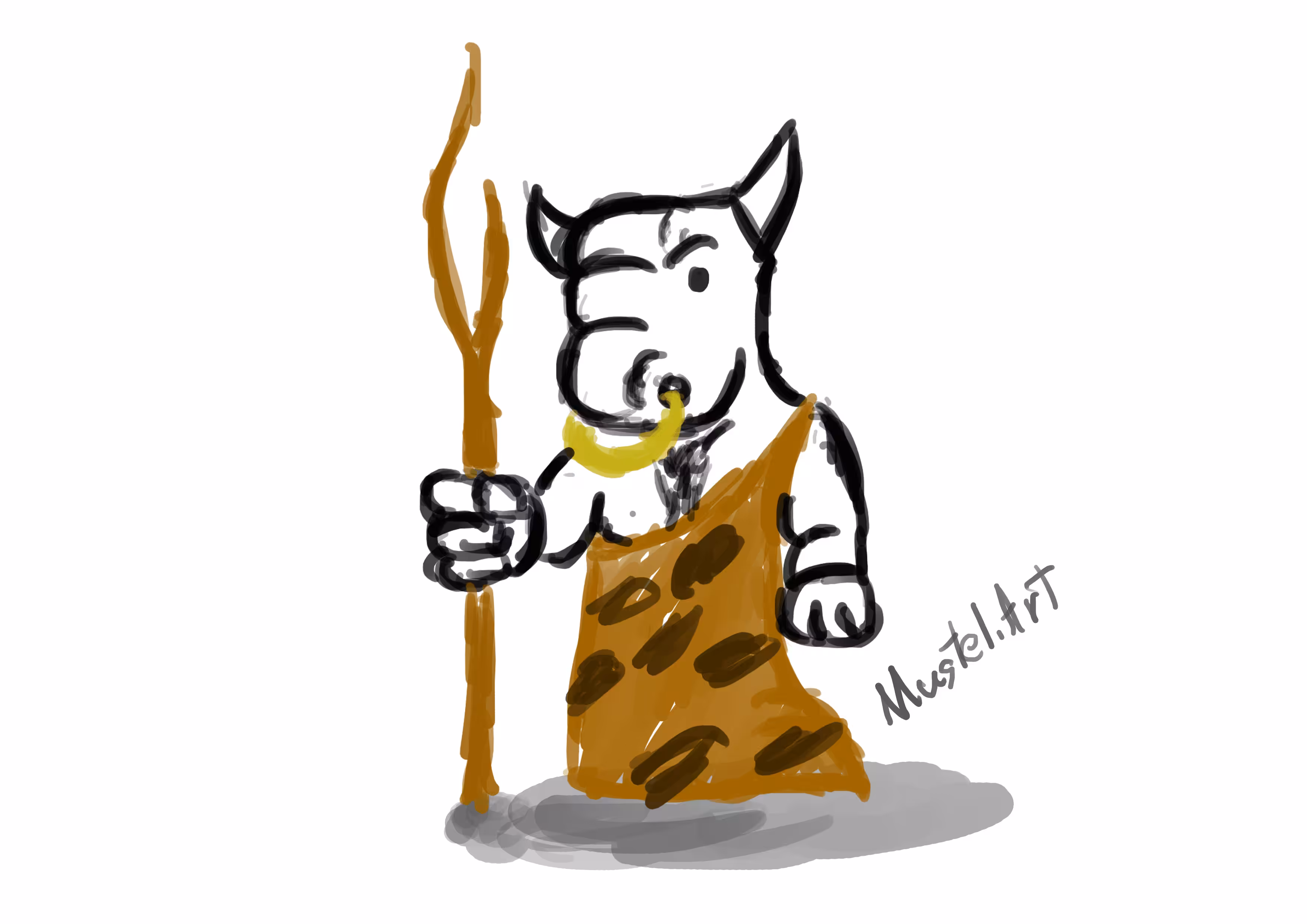 The Hermit Bull