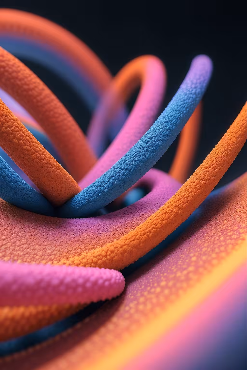 Colored Threads