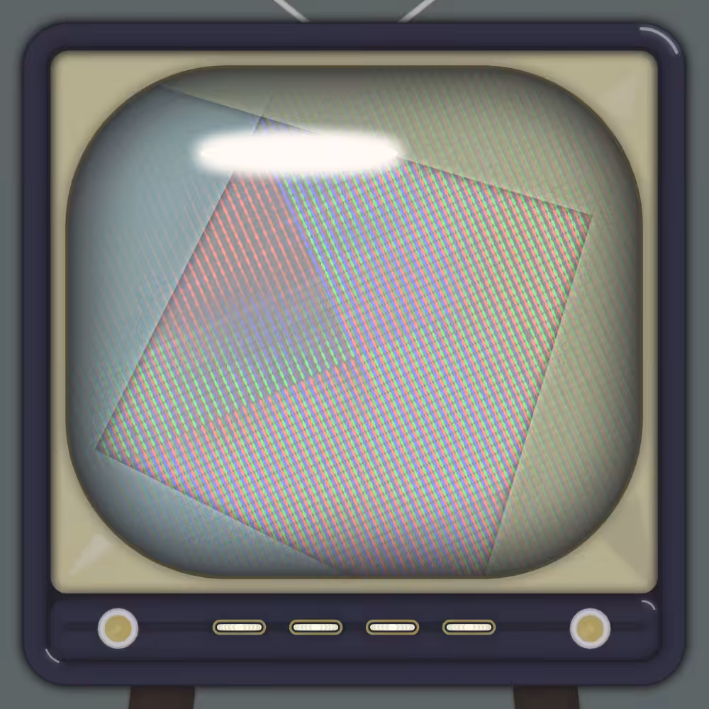 broken TV #1