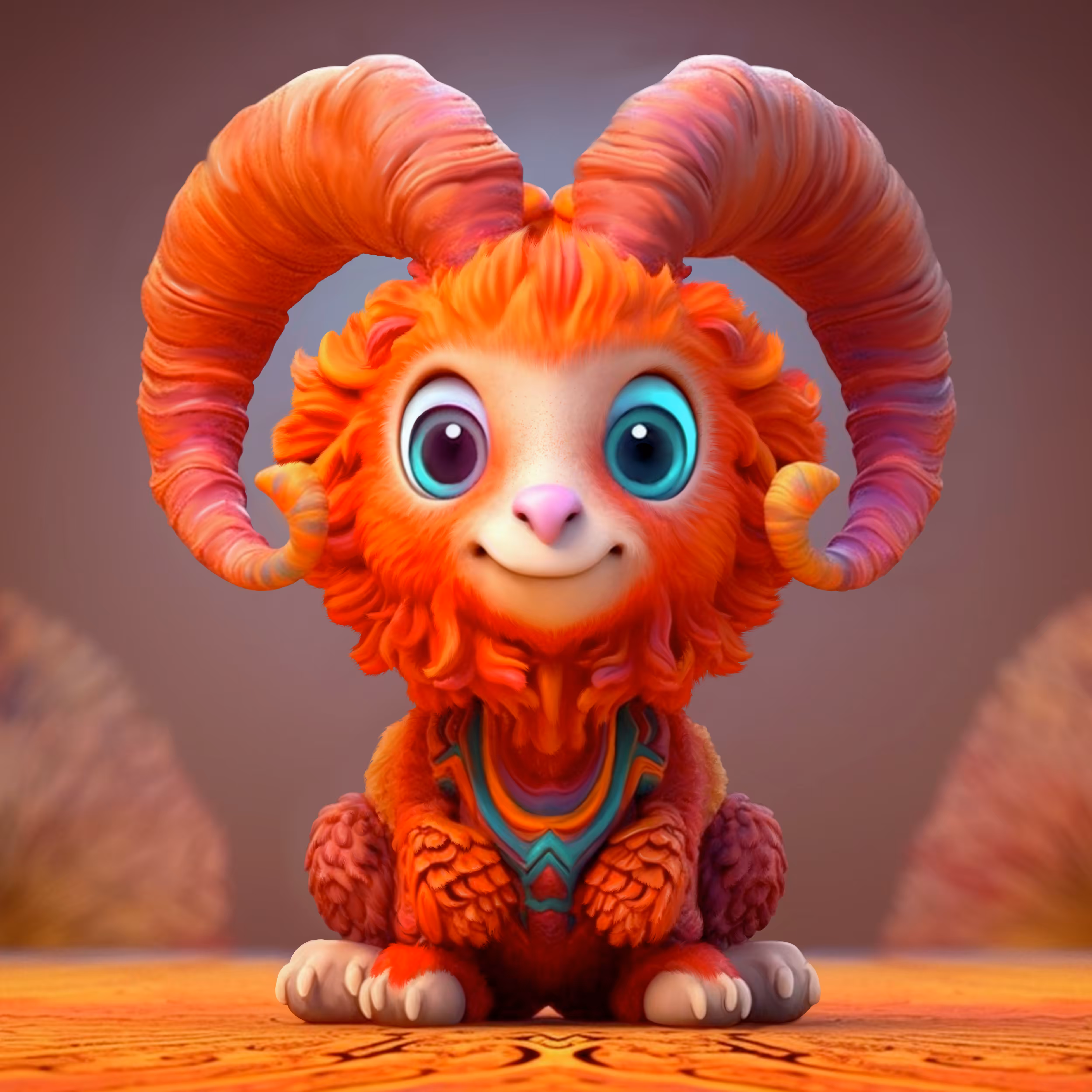 ♈️ Blaze the Fiery Ram