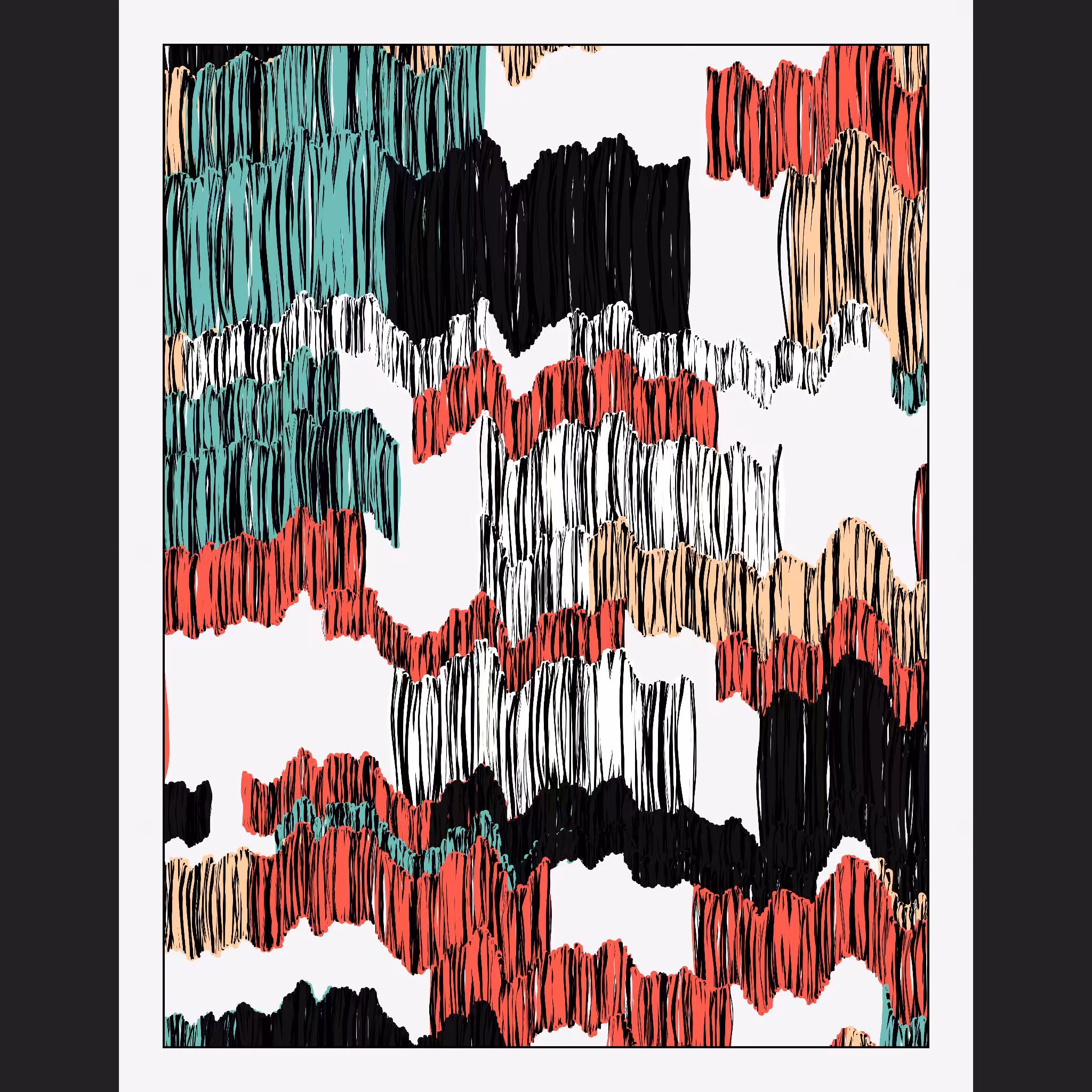 Colour streaks #70