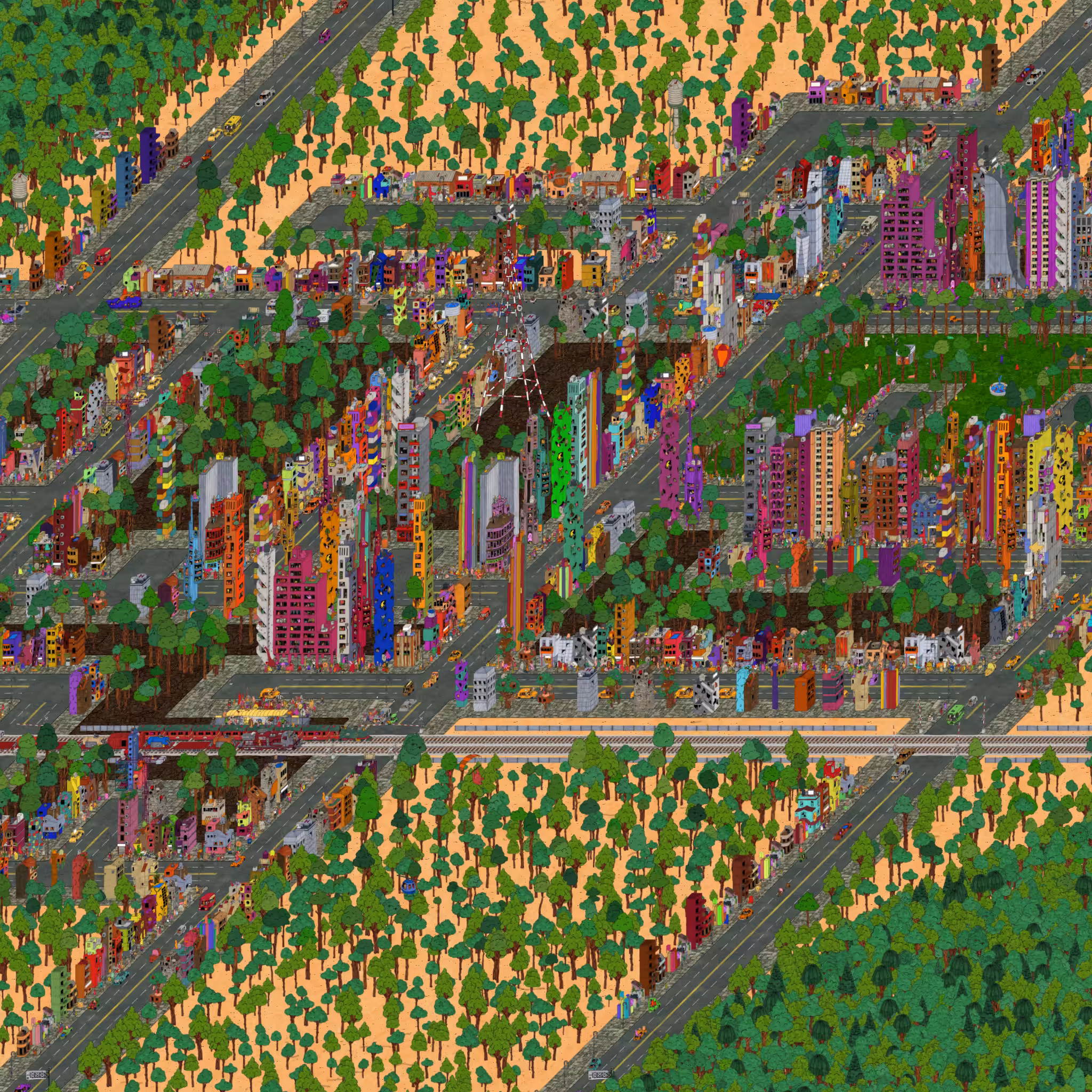 GuilVille: City Skyscrapers #70