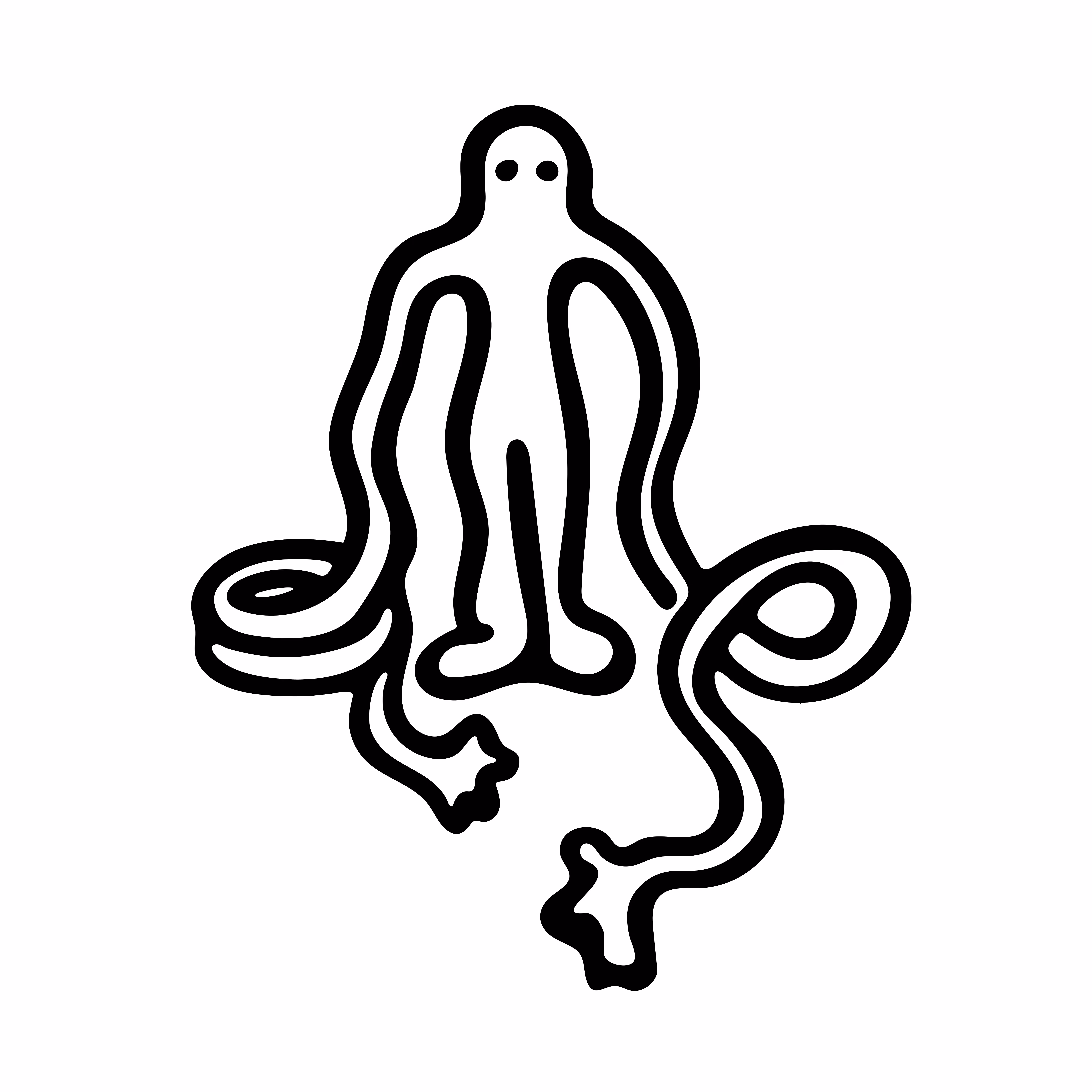 Why The Long Arms?