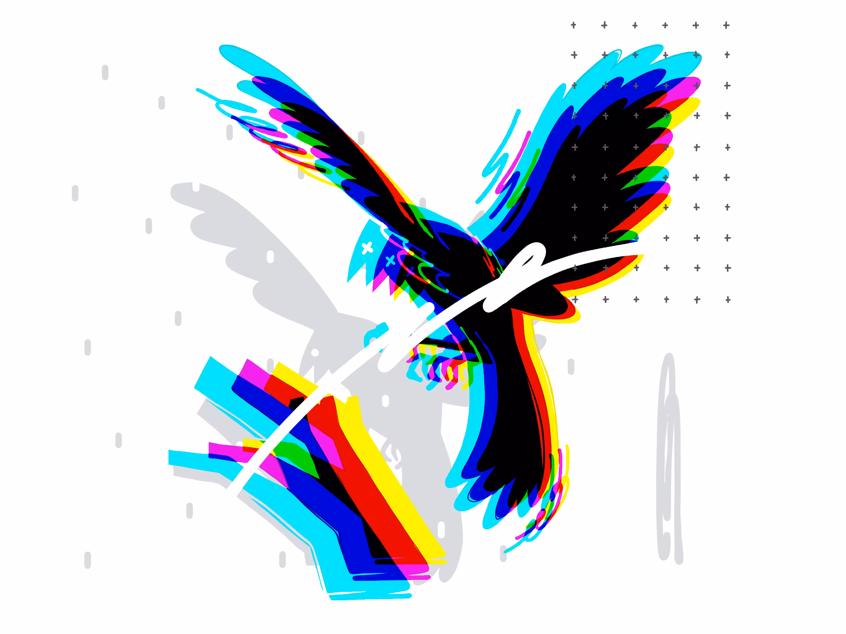 Confused Crow Landing