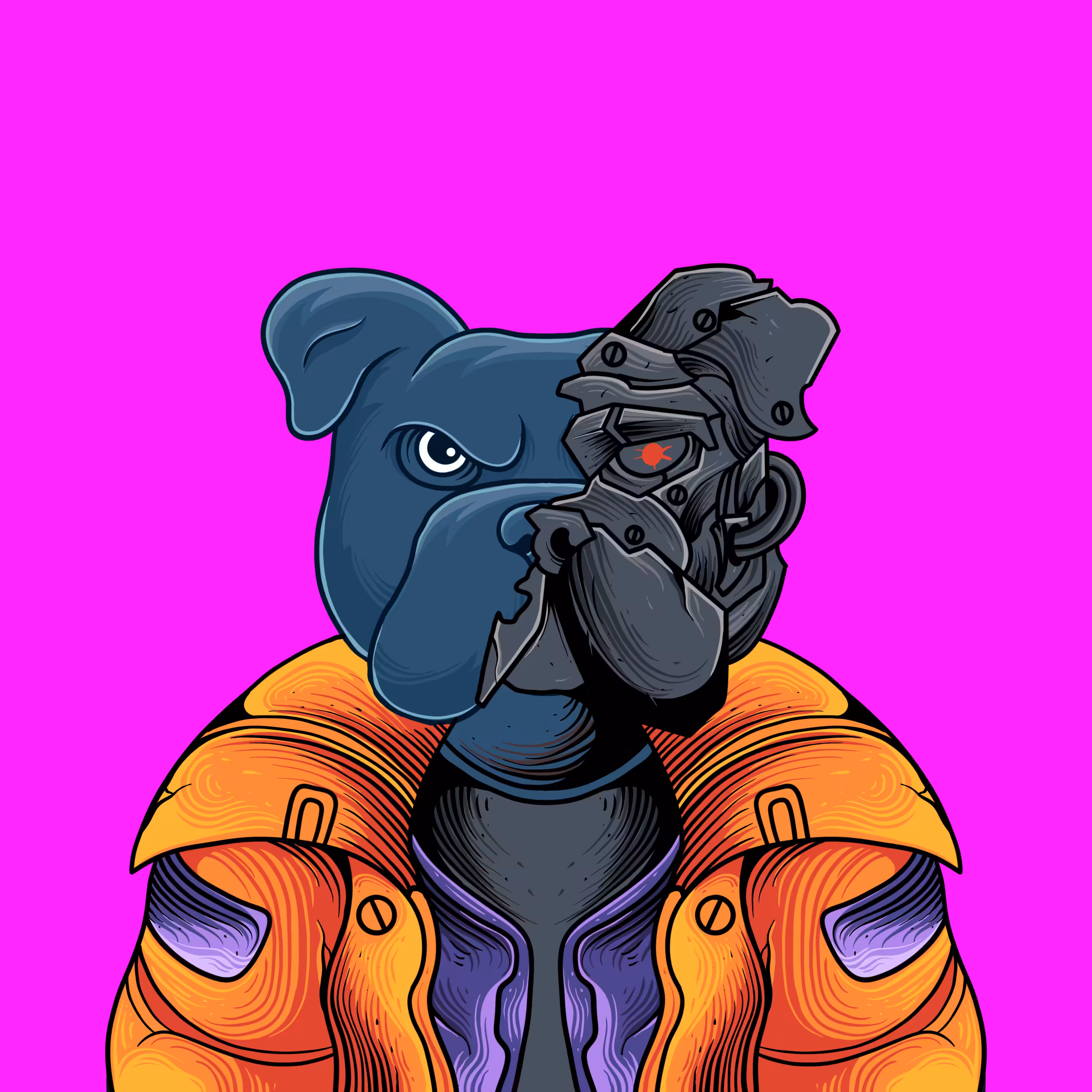 Cyborg dog