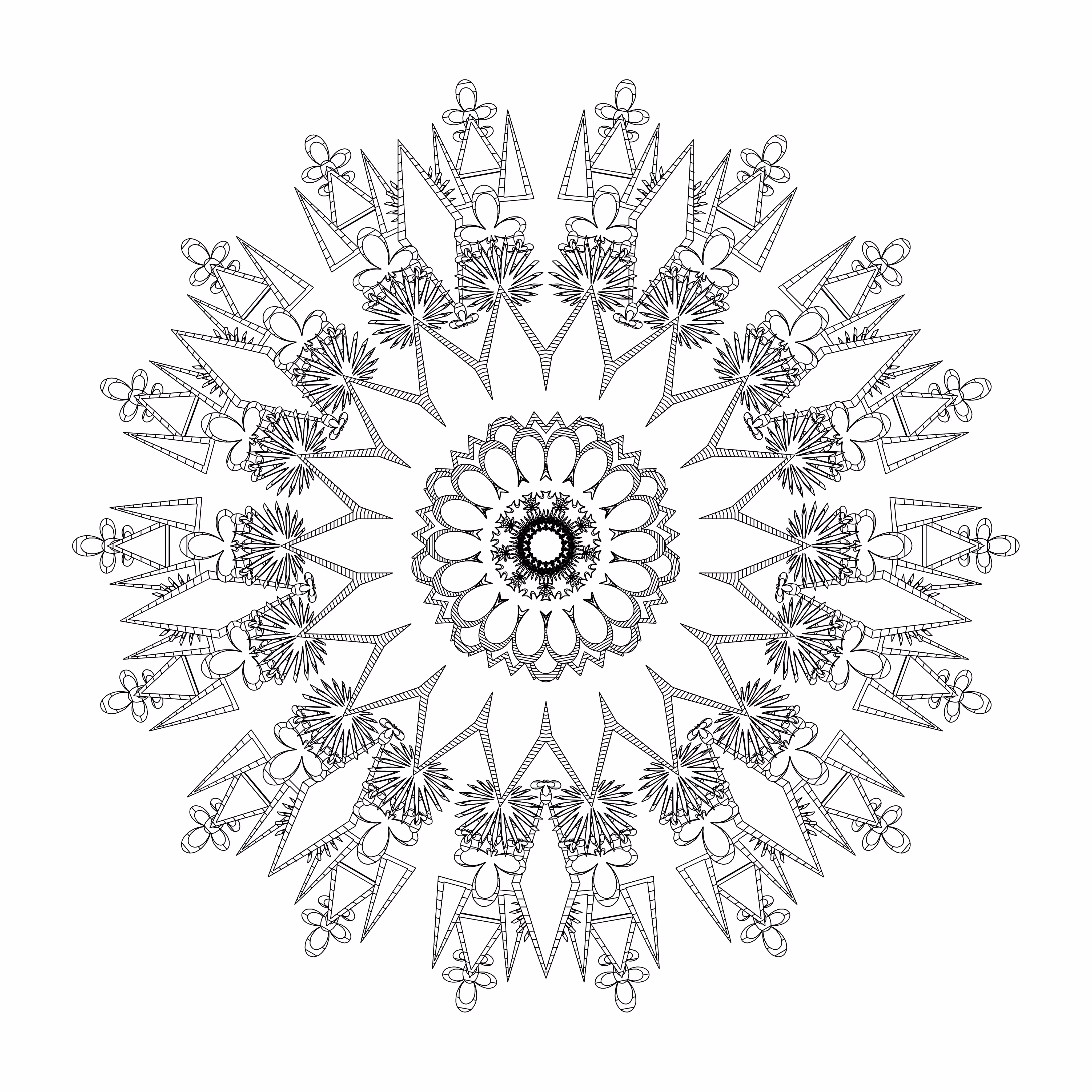 LL21 Mandala #243