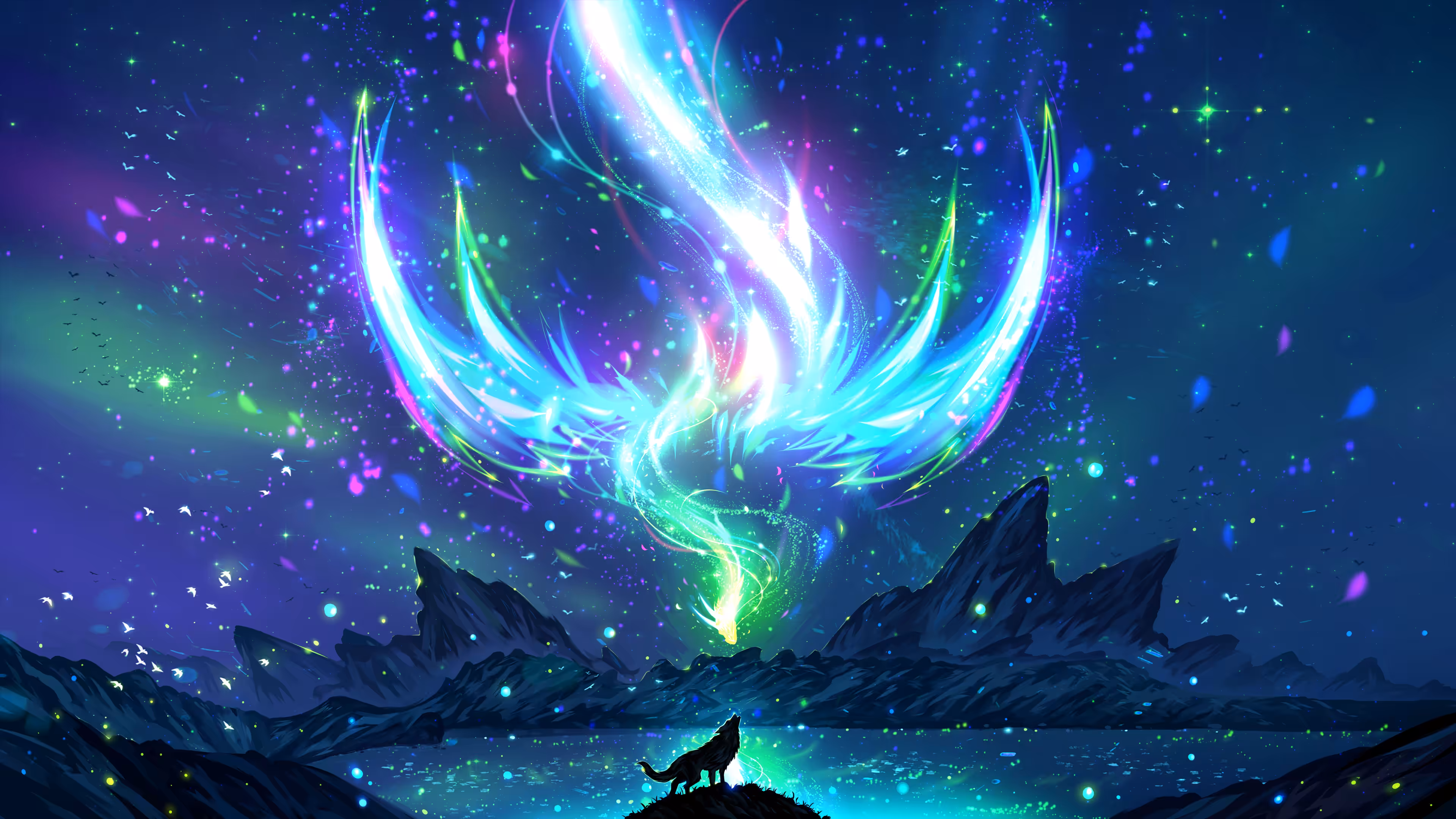 Rainbow Dragon