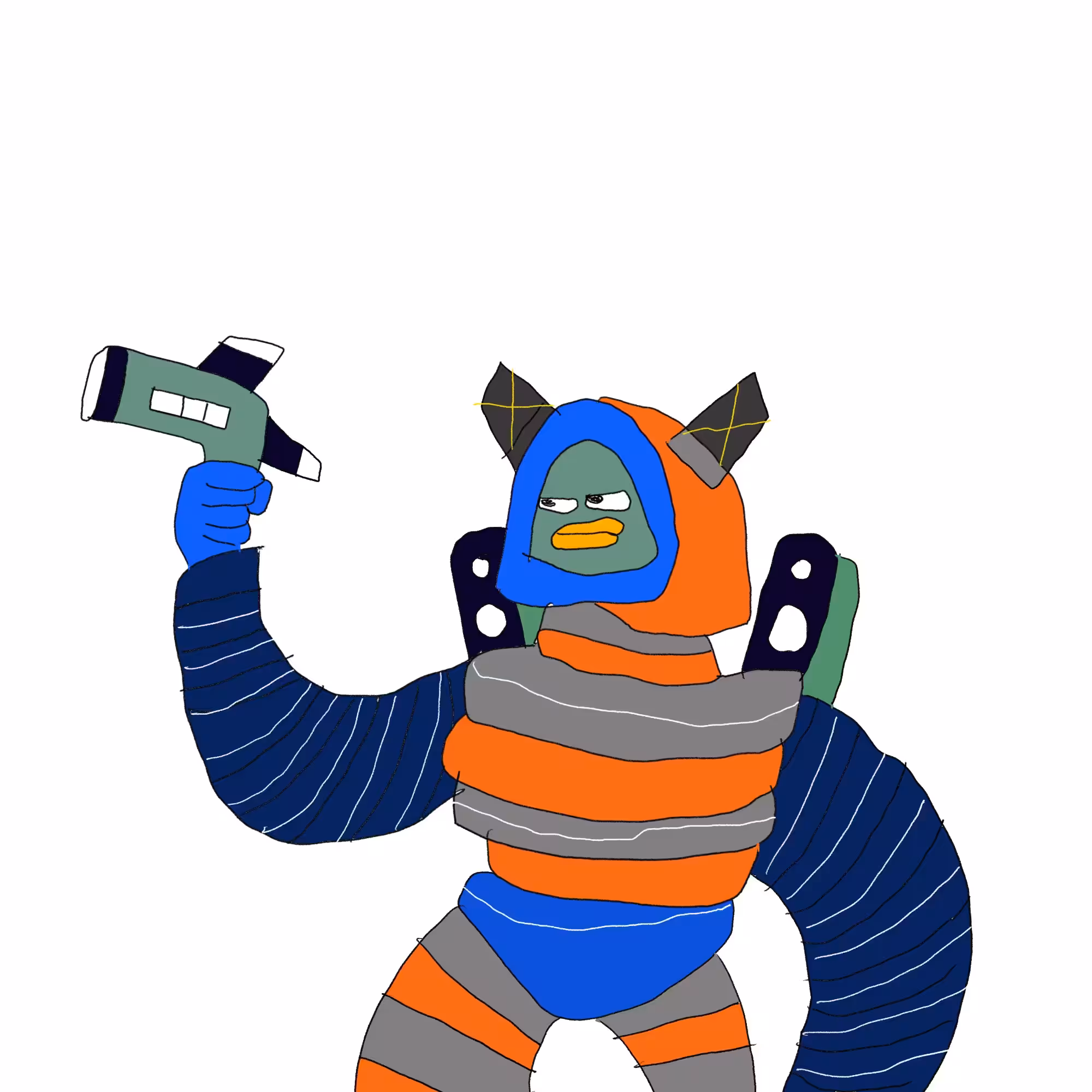Automaton  #127