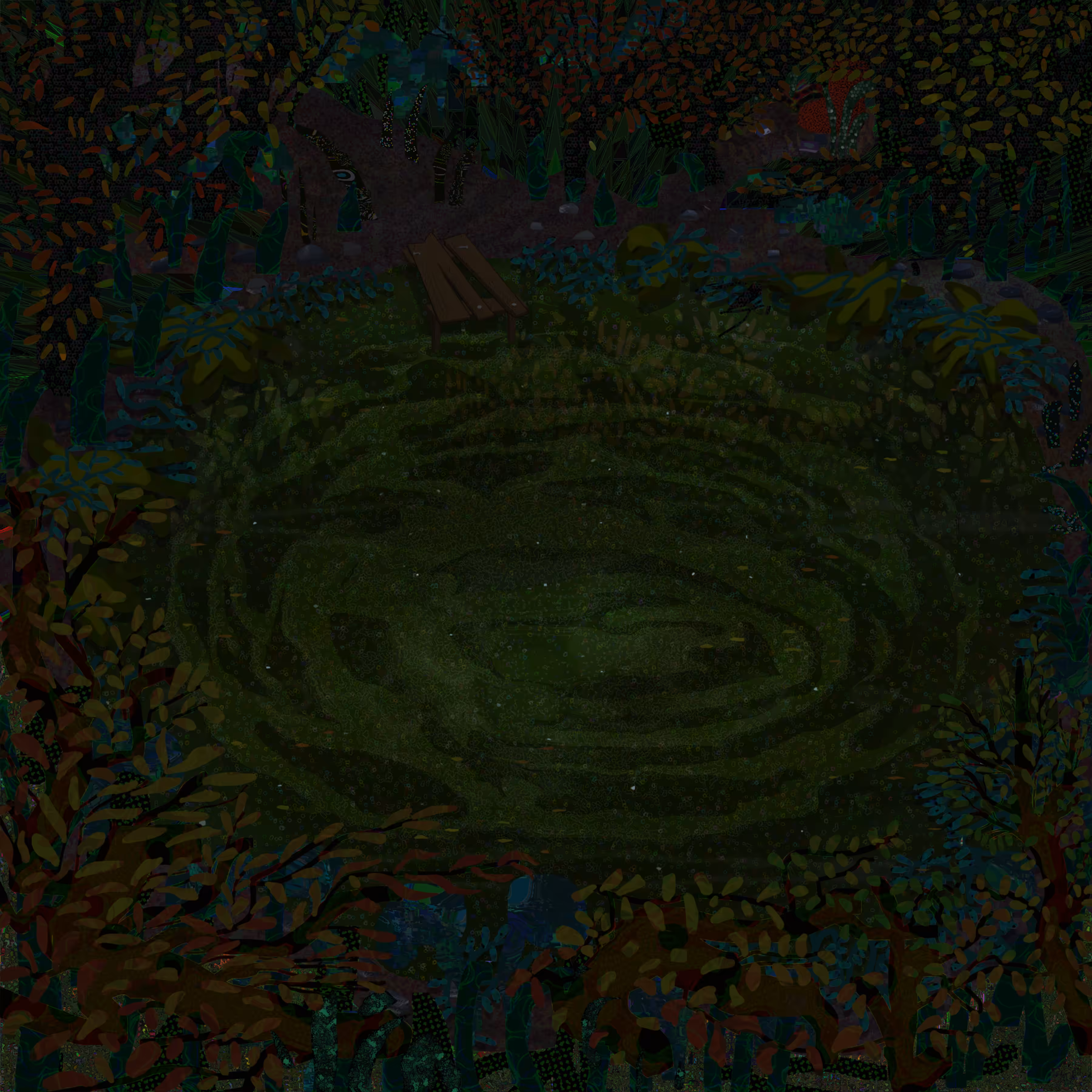 Bathing of stars