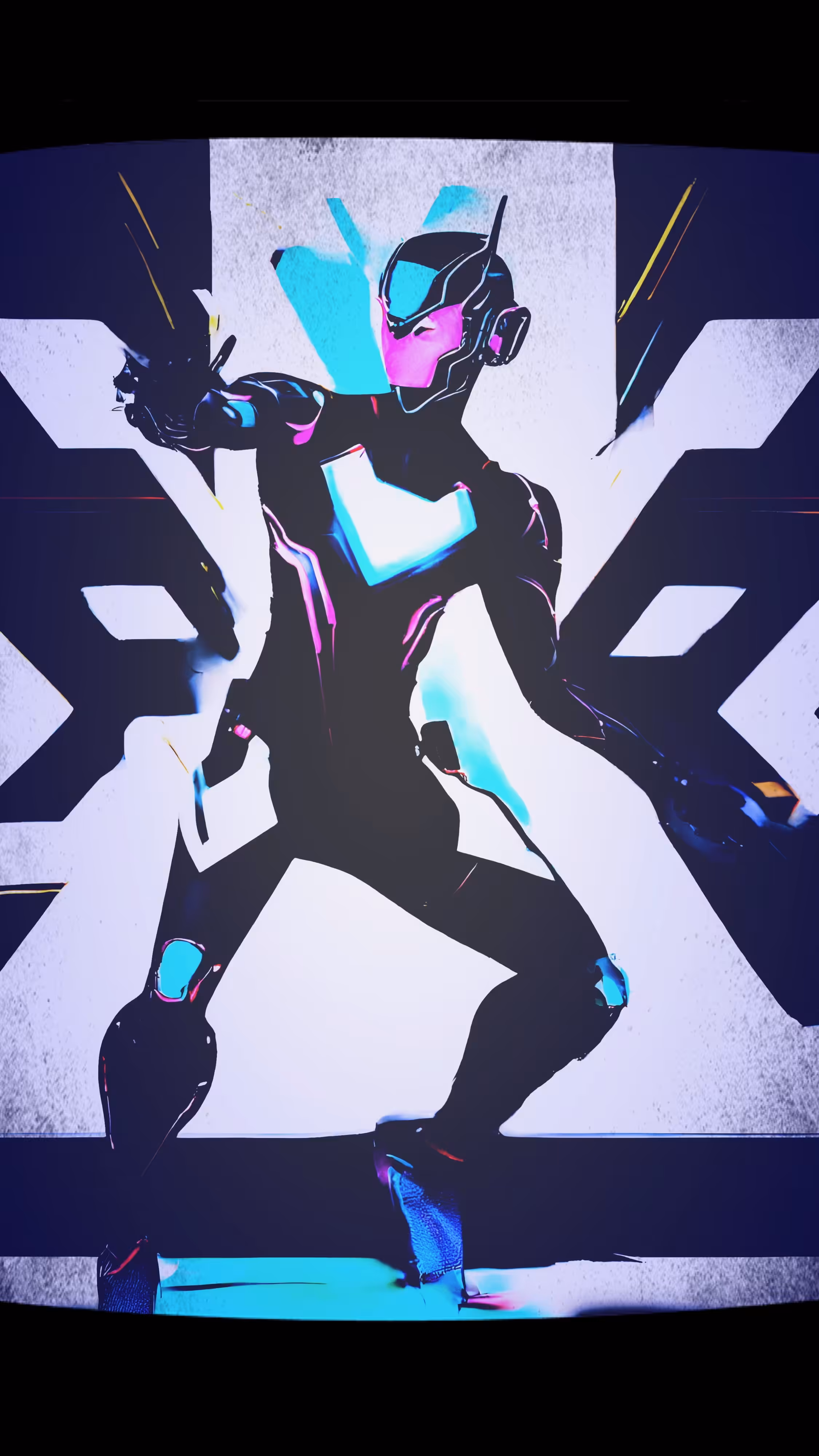 binary kicked