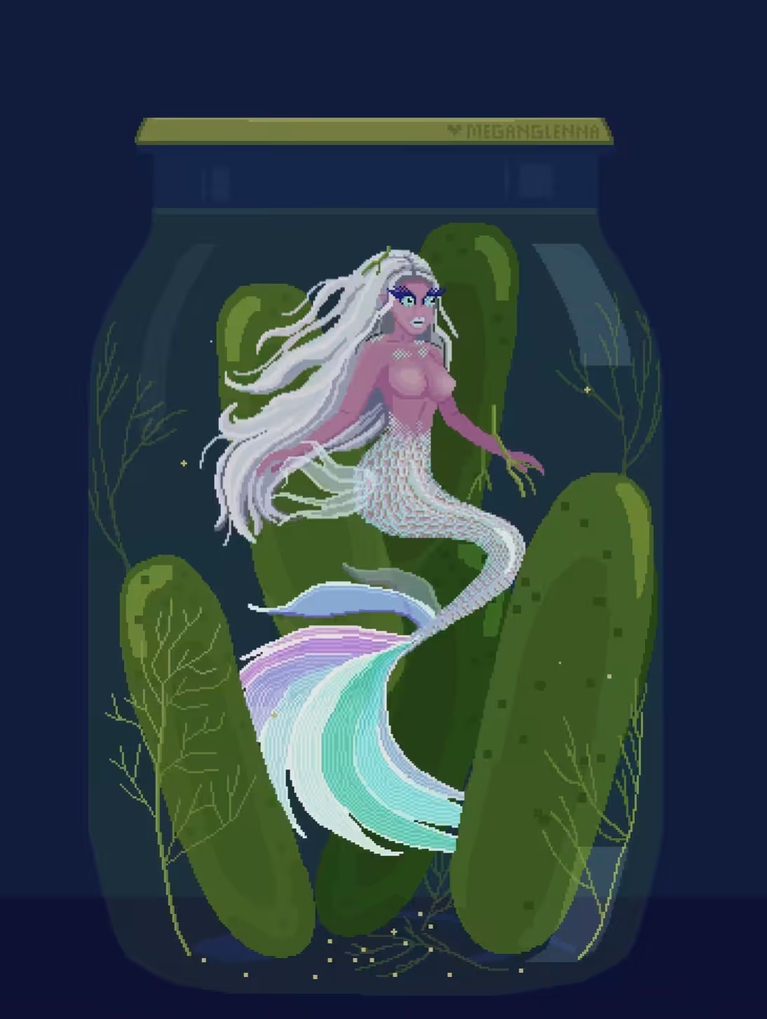 Pickle Mermaid