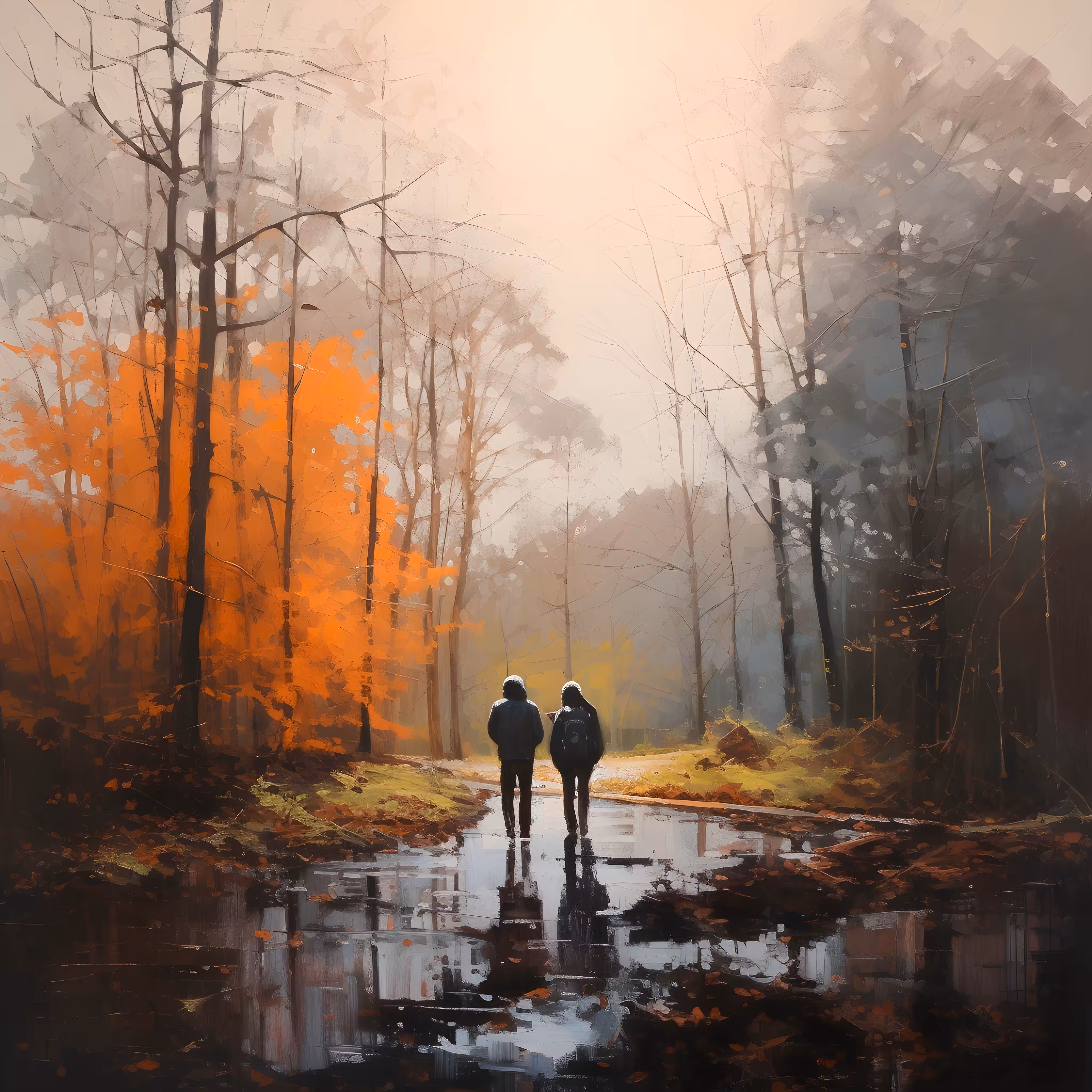 In the Arms of Nature