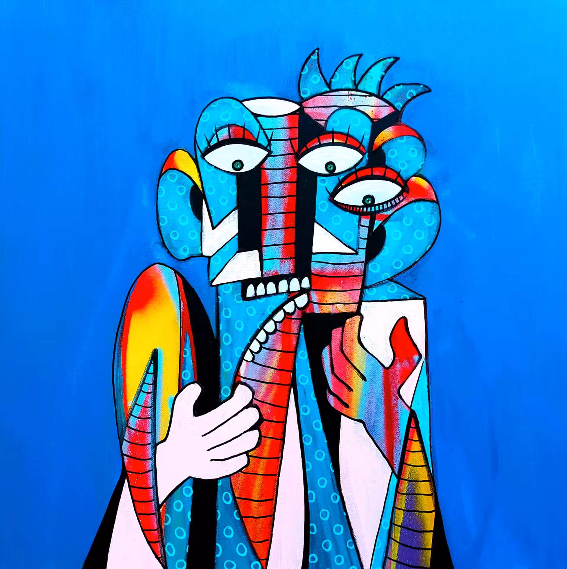 Tom Fry Studio: These Hands