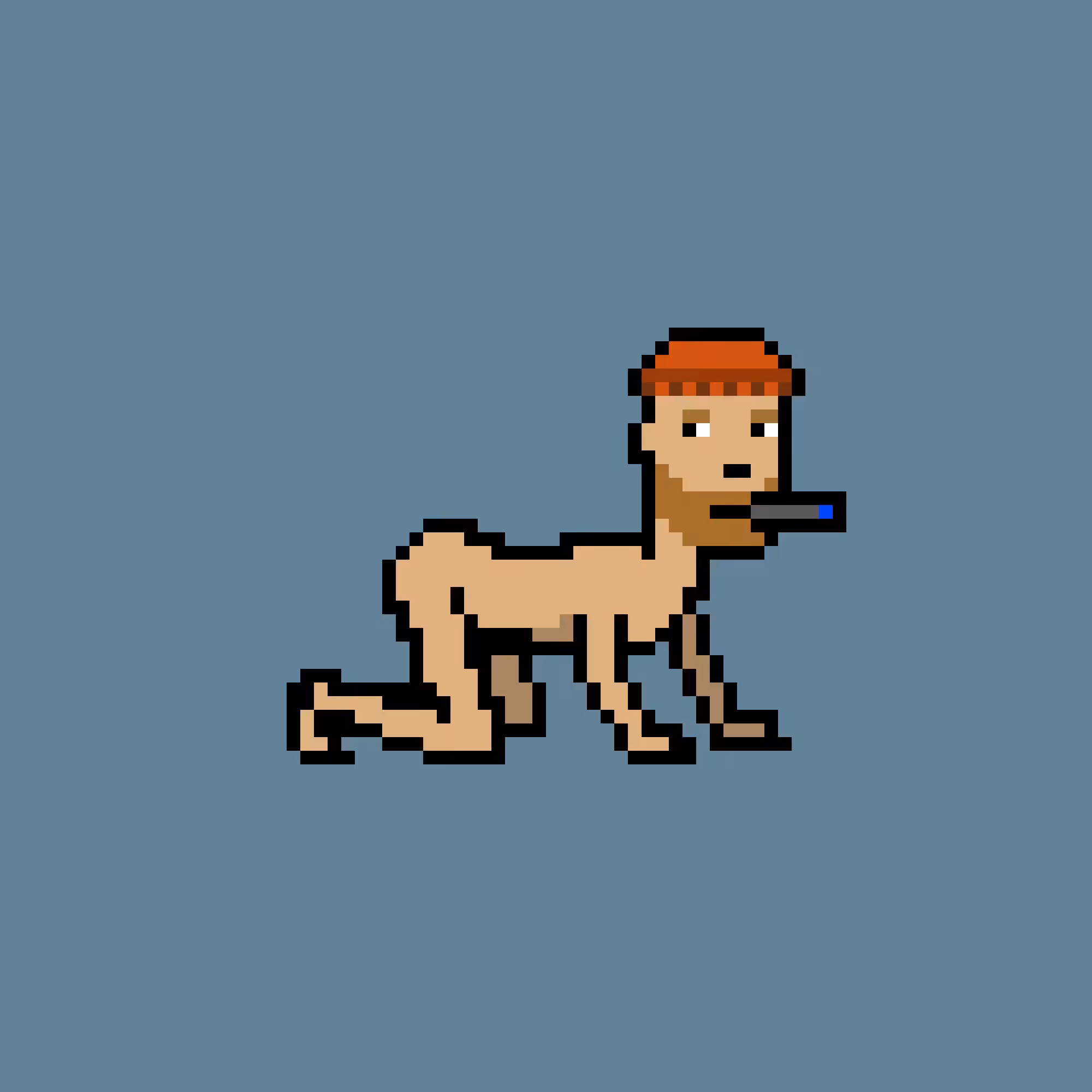CrawlingPunks: CrawlingPunk #2496