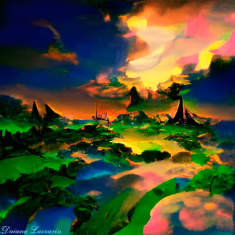 Pink sunset dream