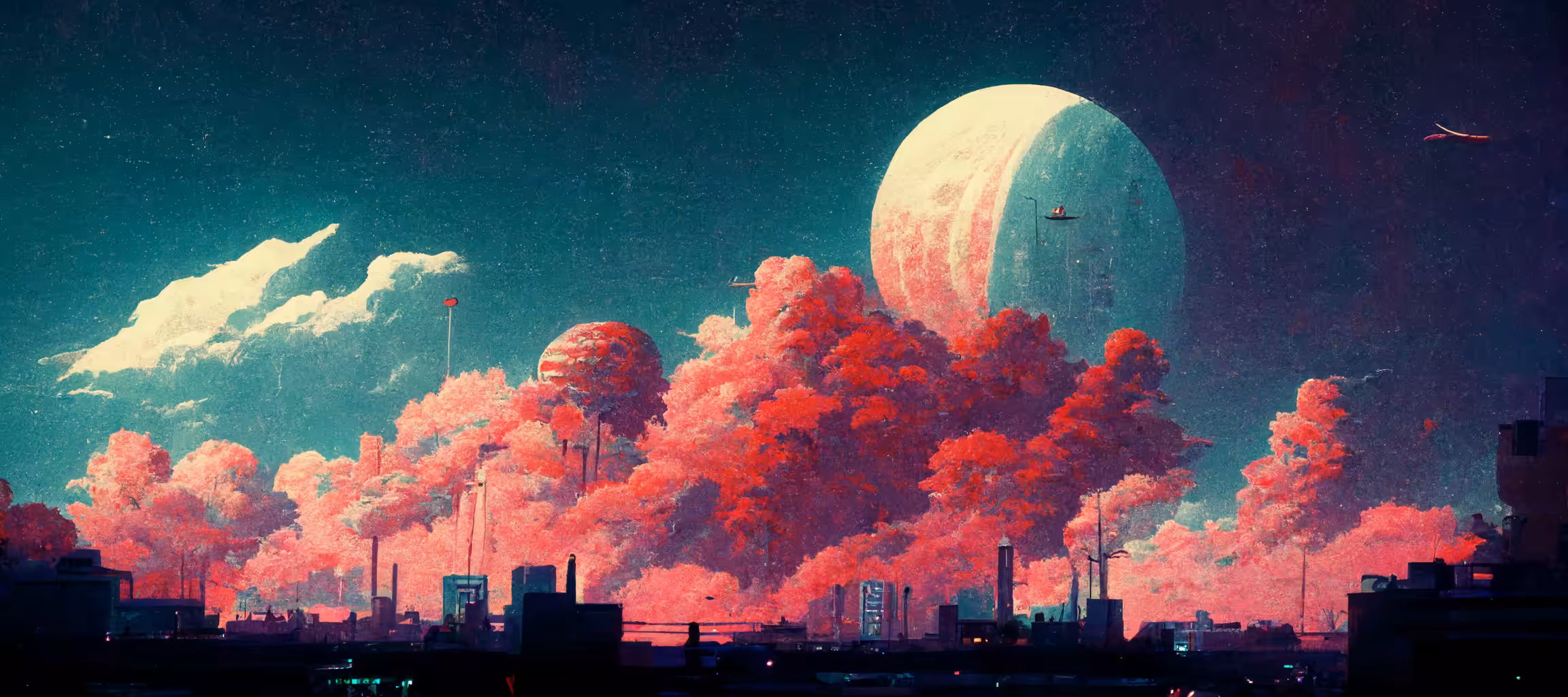 pink night #3