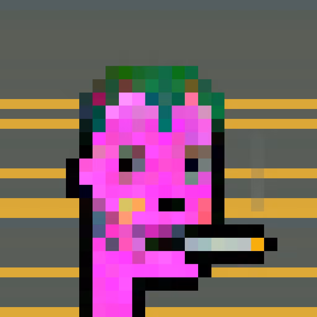 BASTARD GAN PUNKS V2: BASTARD GAN PUNK V2 #5289
