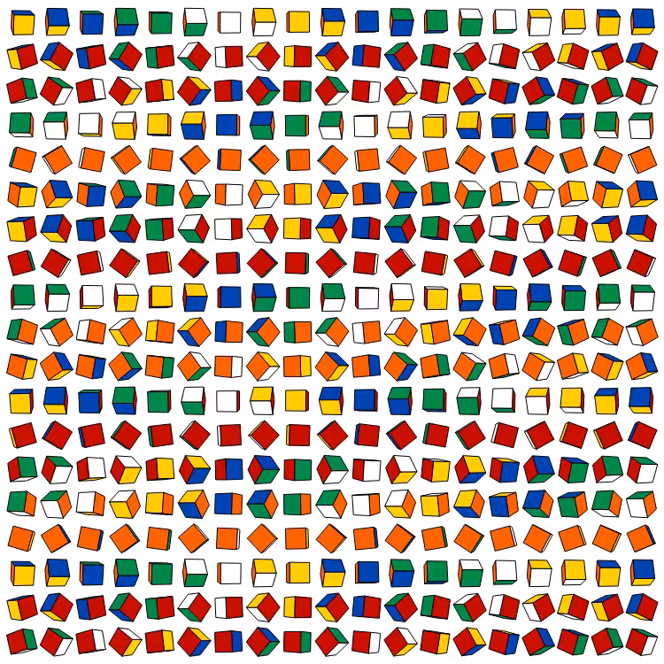 rubikVoxels #86