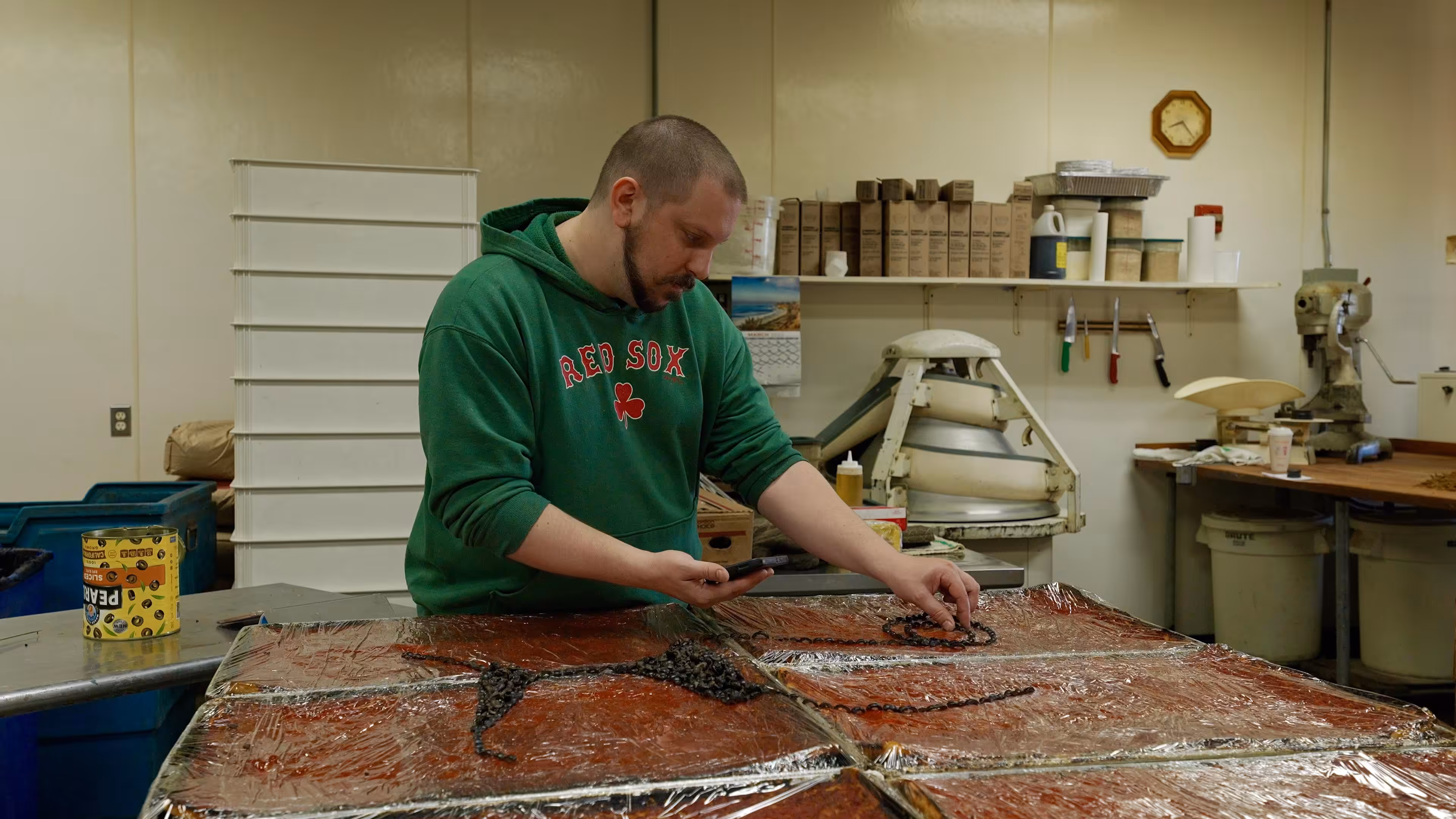 "The Art of Pizza" Movie Still #2