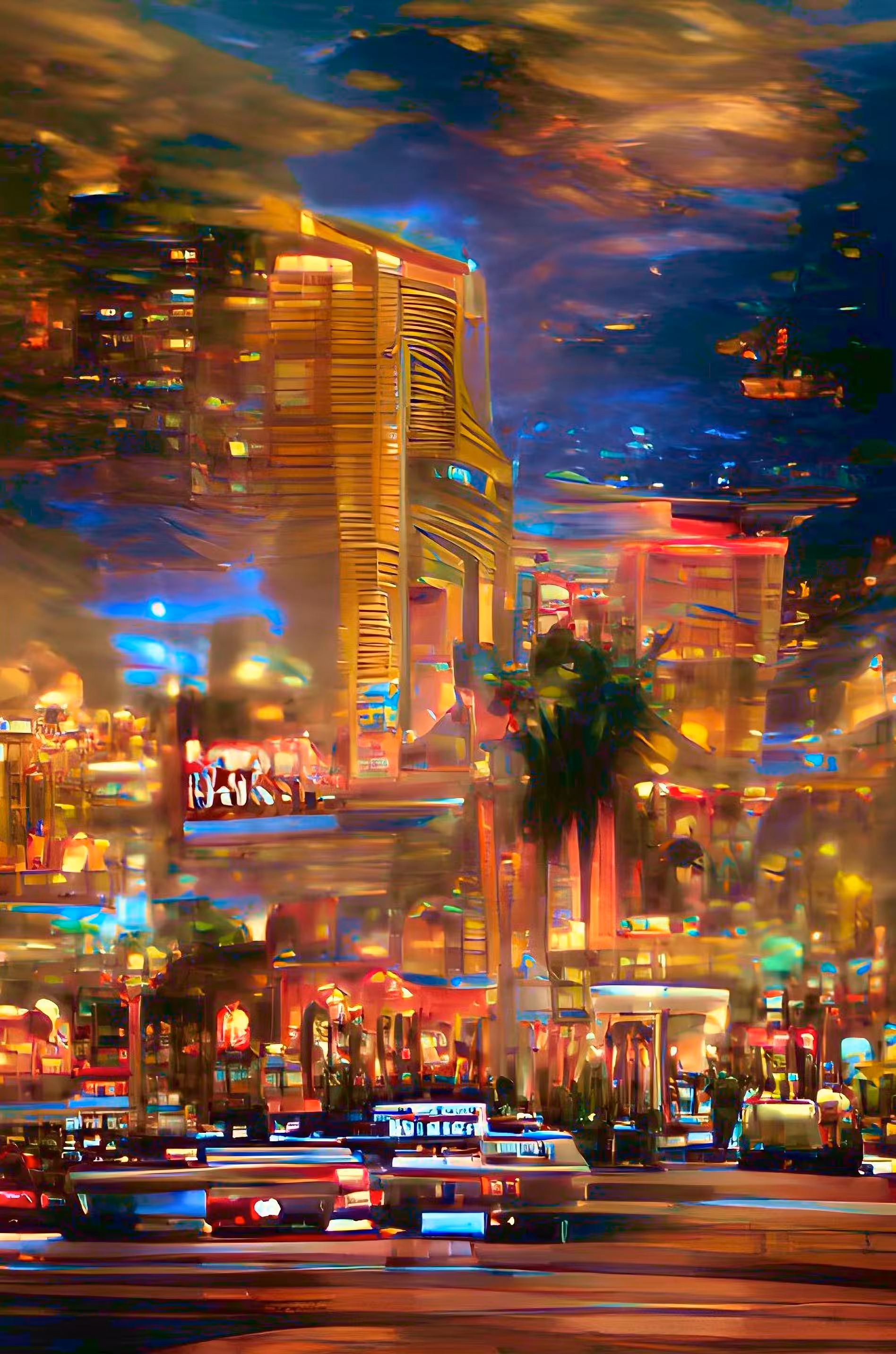 AI Cityscapes - Las Vegas