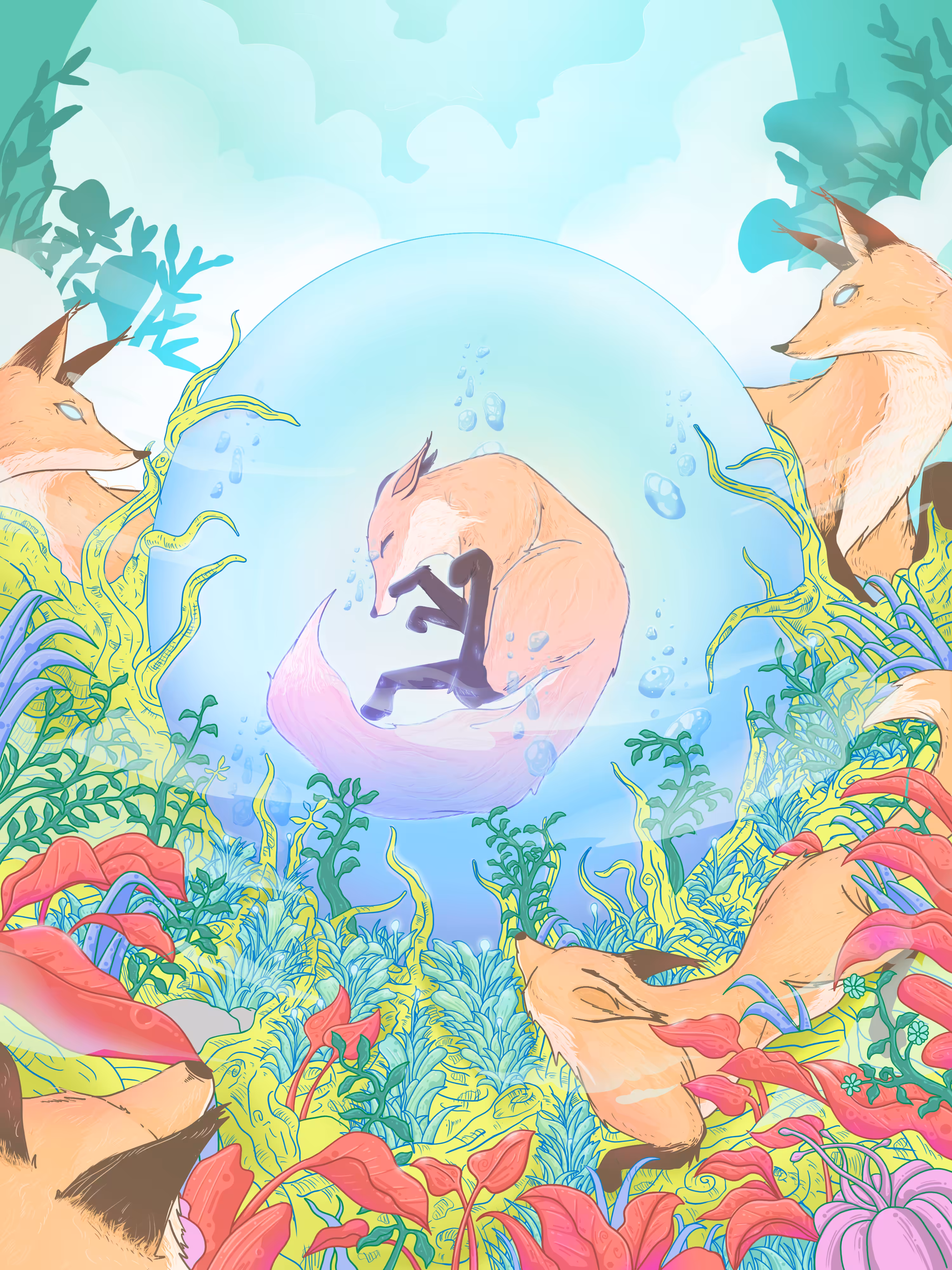 Miracle Of The Dying Fox