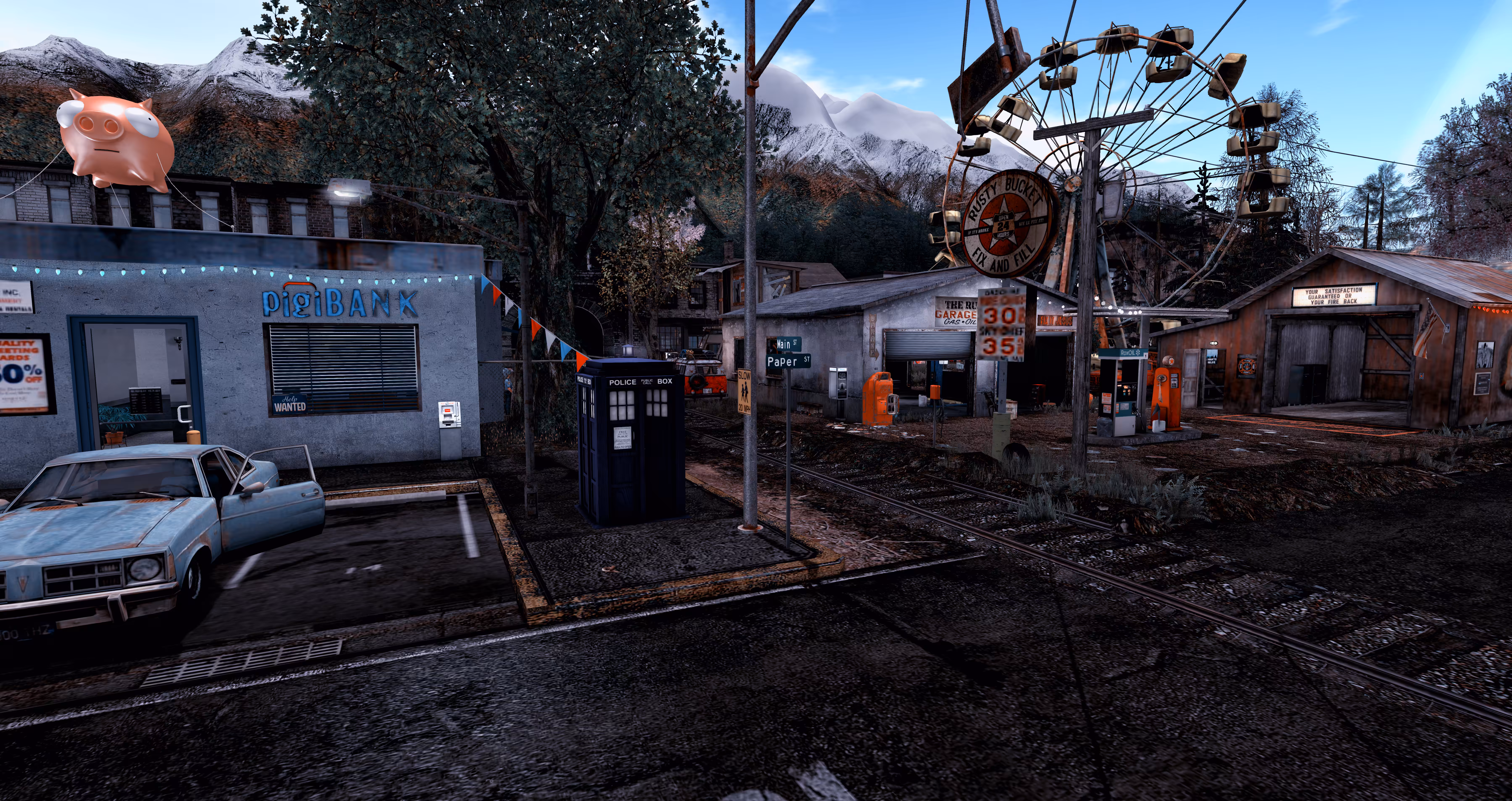 Abandoned Urban