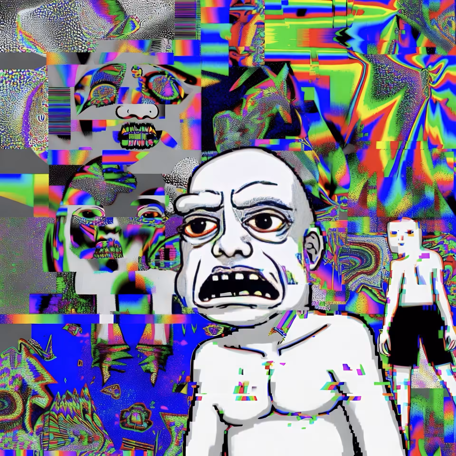 Fragmented Scream