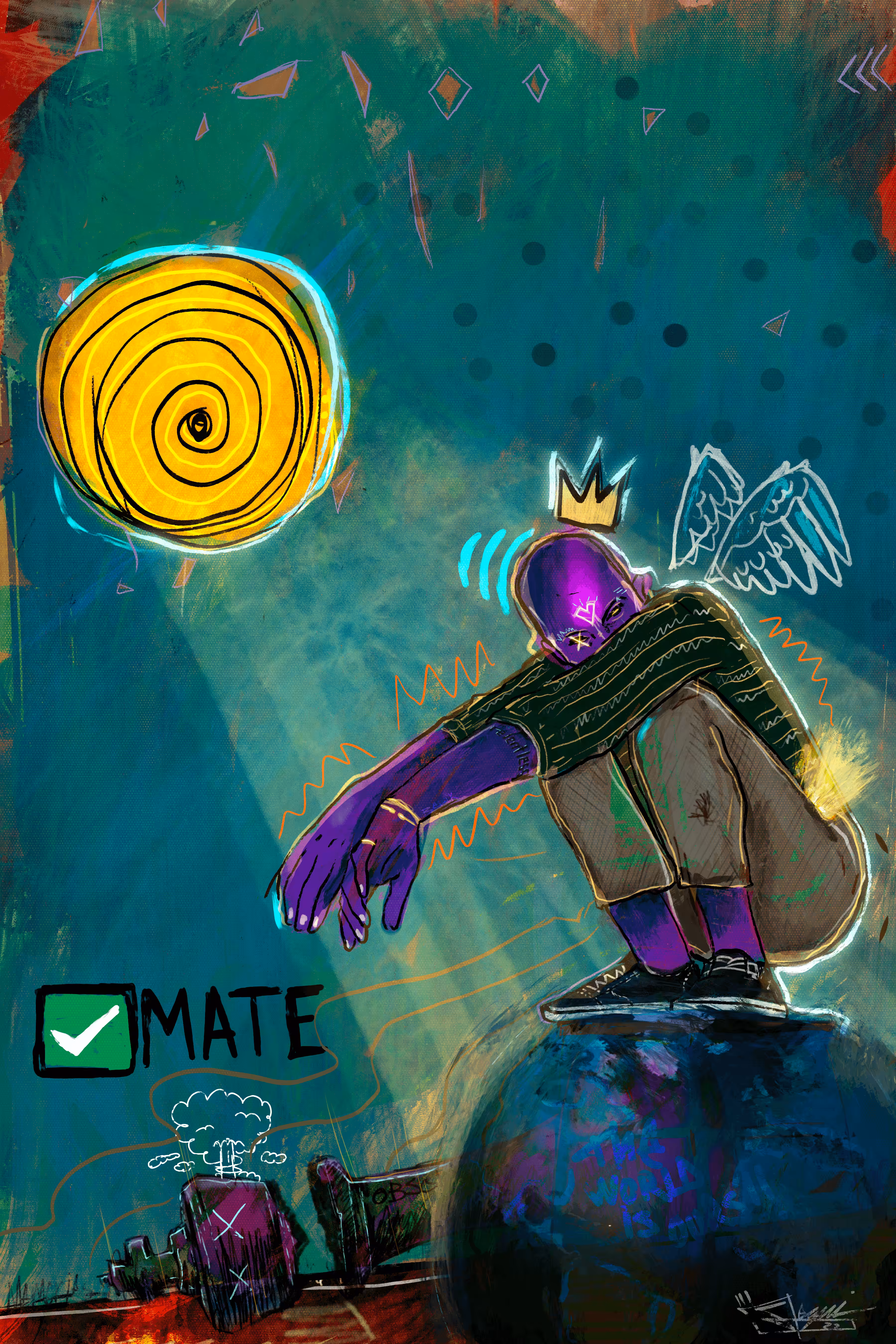 ✅️mate | by Manu Stegui