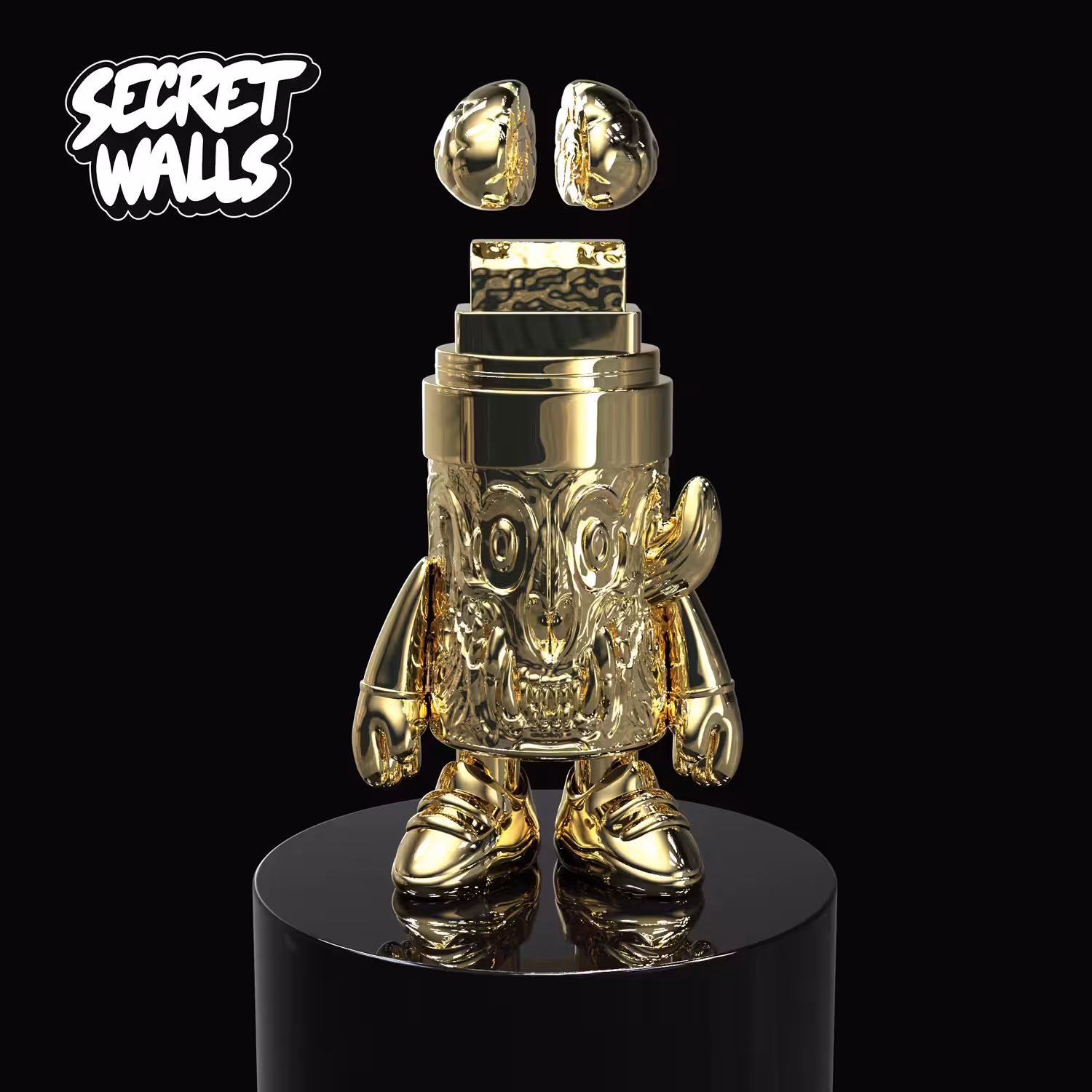 Nychos Marker Mascot (Metal) - Redeemable