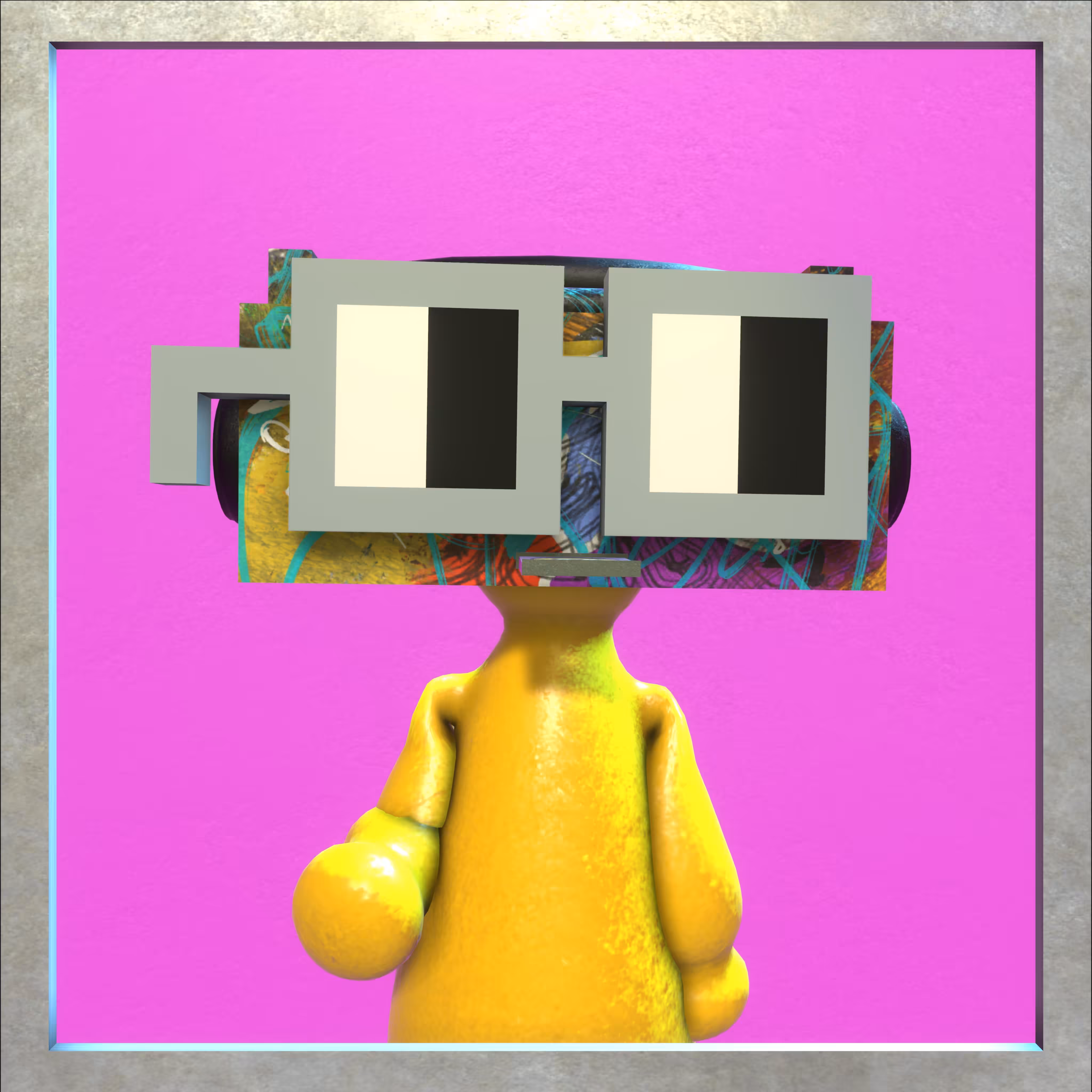 Boomboxhead #269