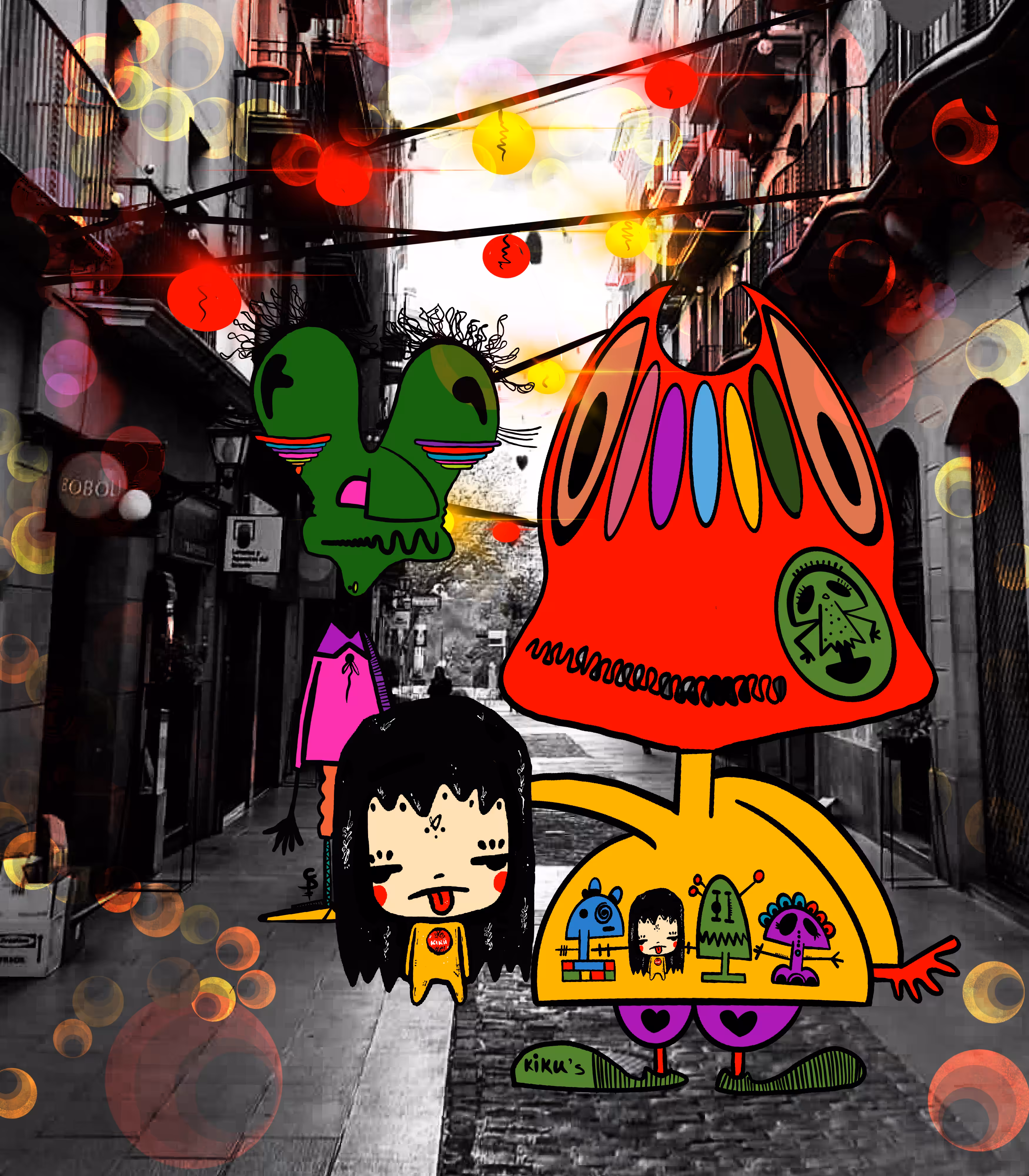 Kiku’s BFF1 2022 Sepimnft X KIKU’S WORLD by SABET