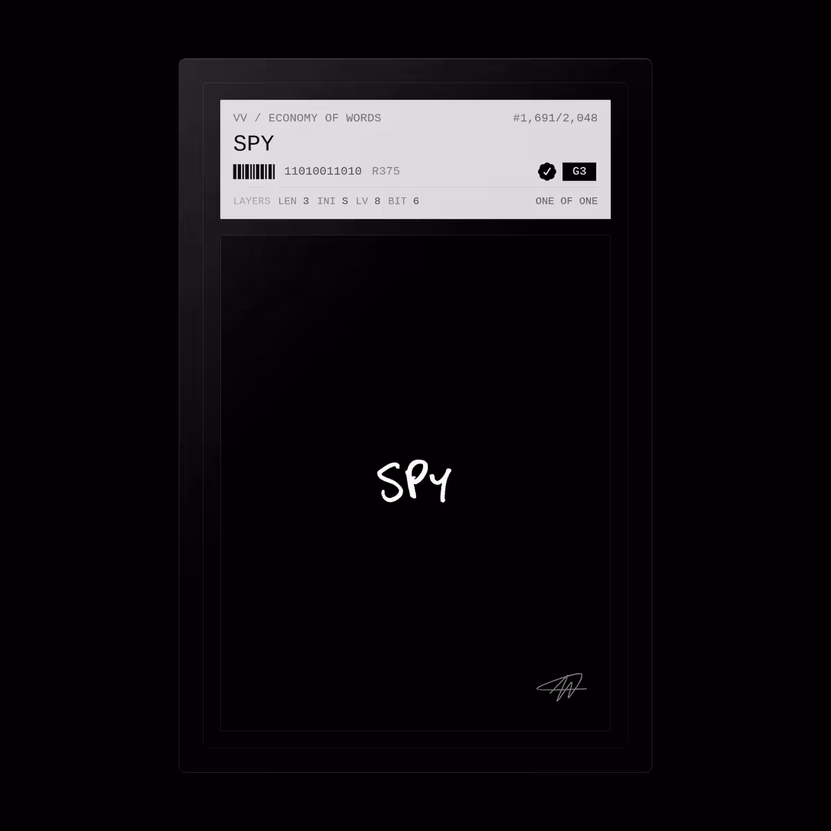 SPY · #1691