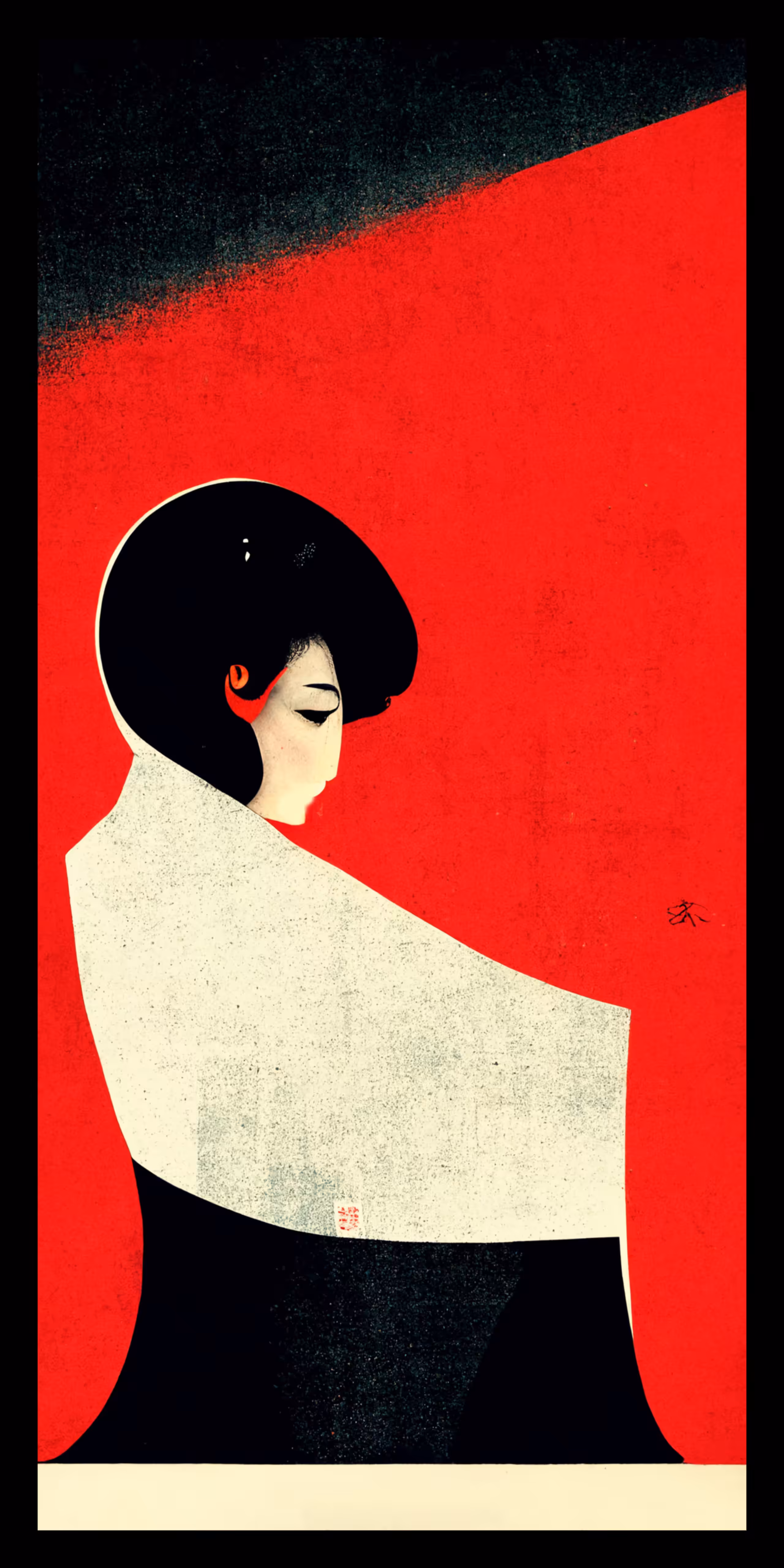 Red symbol №3