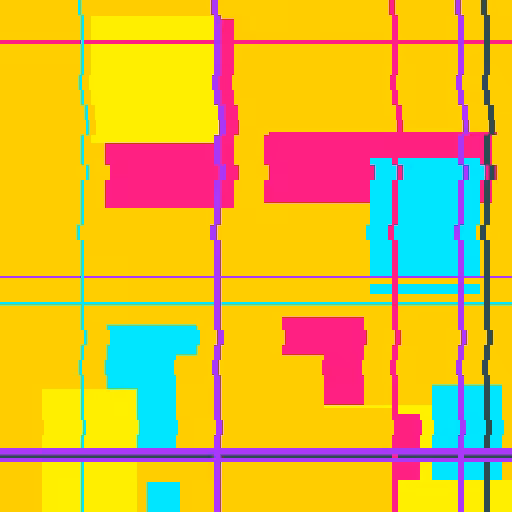 Chromatic Chaos #3931