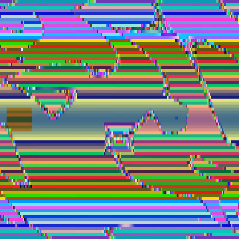 Pixel Flood #683