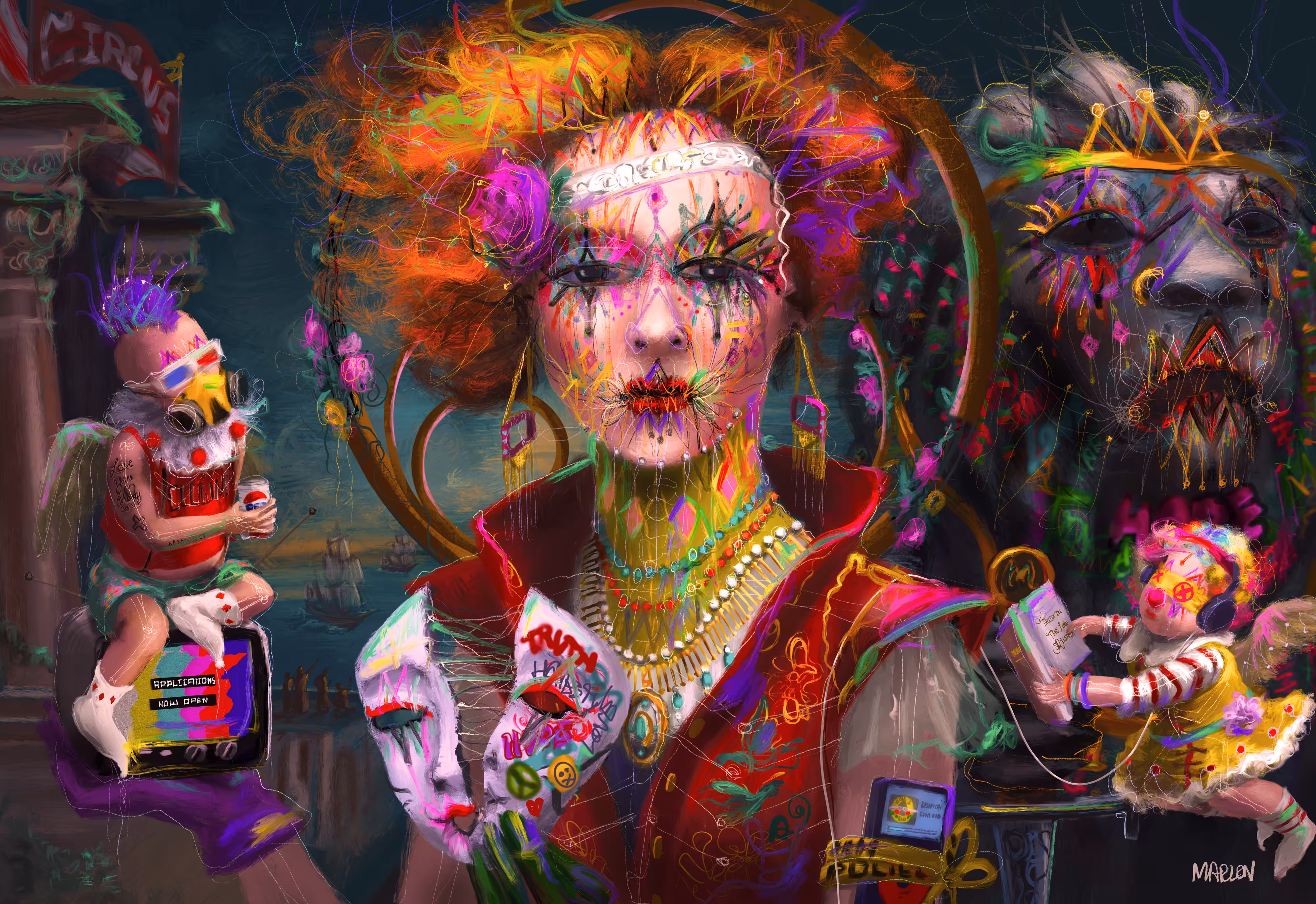 I want the Truth / Marlon