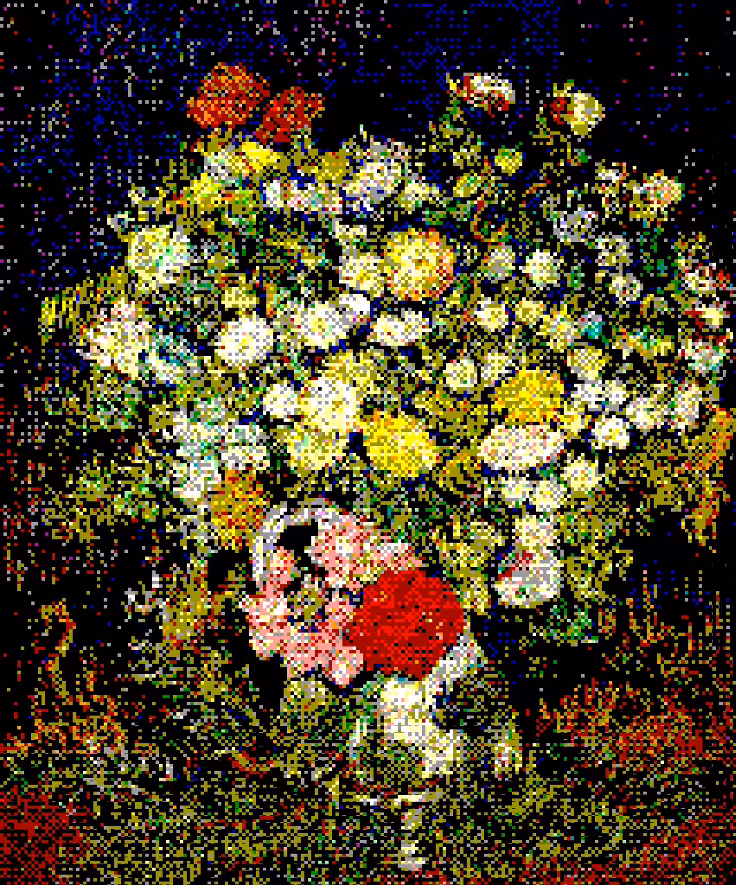 QUINTESSENCE #43 - Vincent van Gogh, Bouquet of Flowers in a Vase