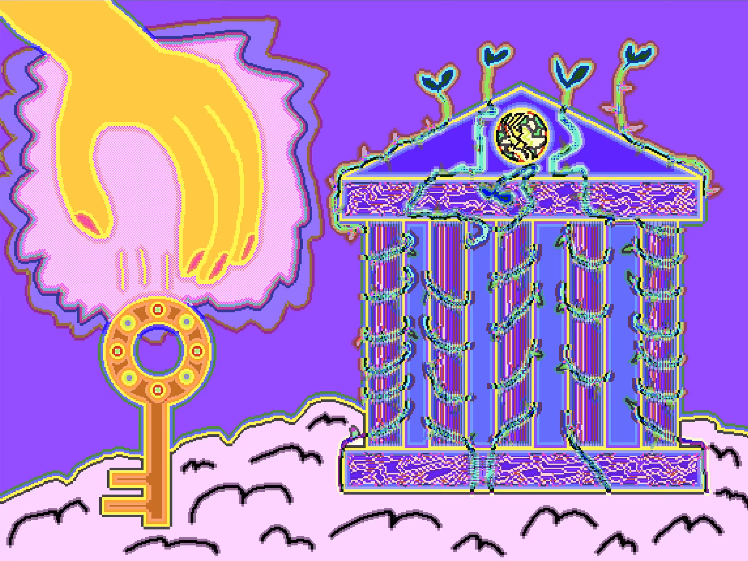 Divine Comedy: III/XXVII The Dropped Key