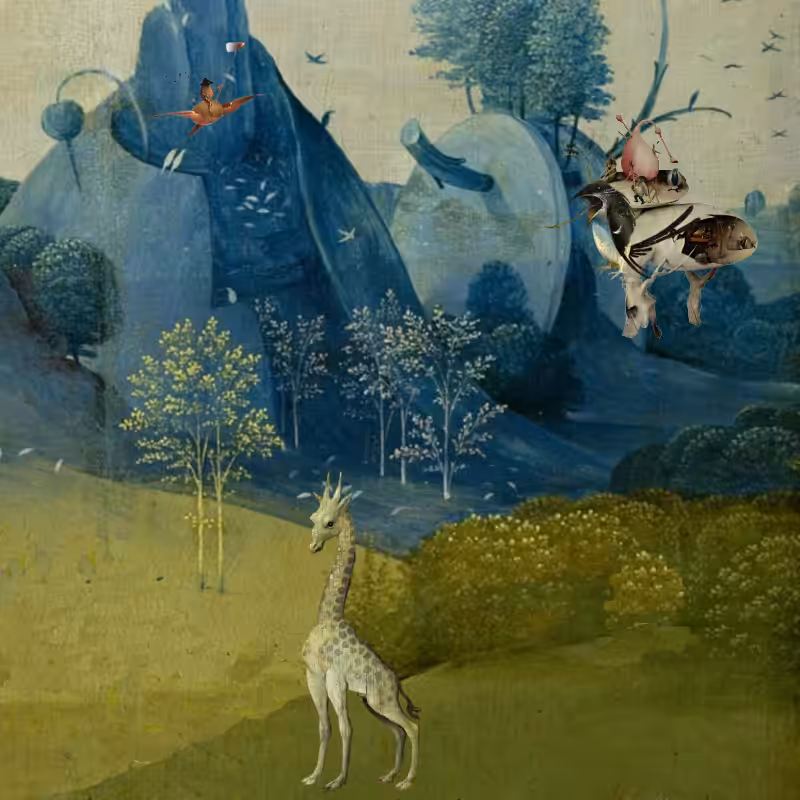 Bosch`s Creatures #111