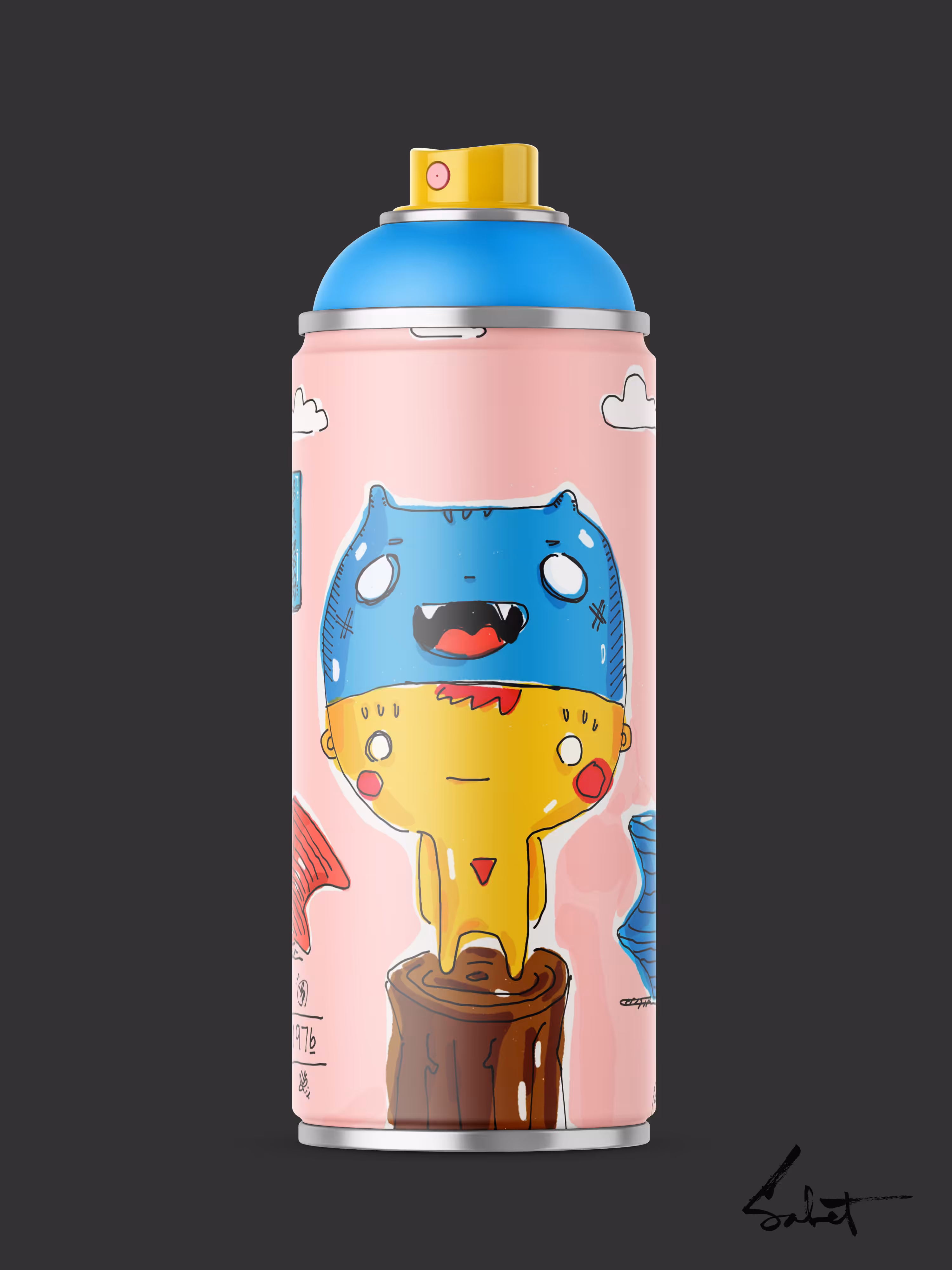 001 | Love Spray 2022 Sabet