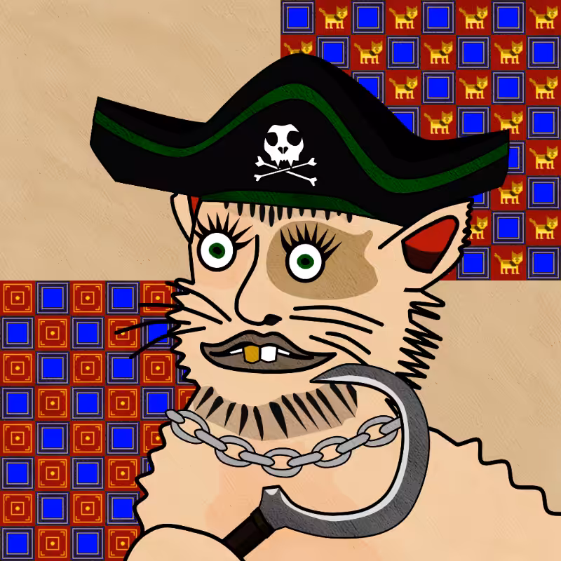Famous Medieval Cat #45