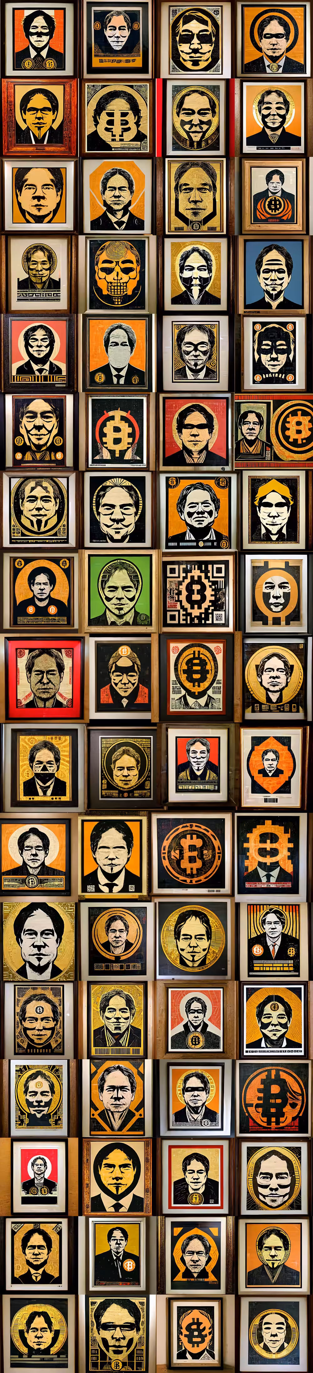SATOSHI'S PORTRAIT