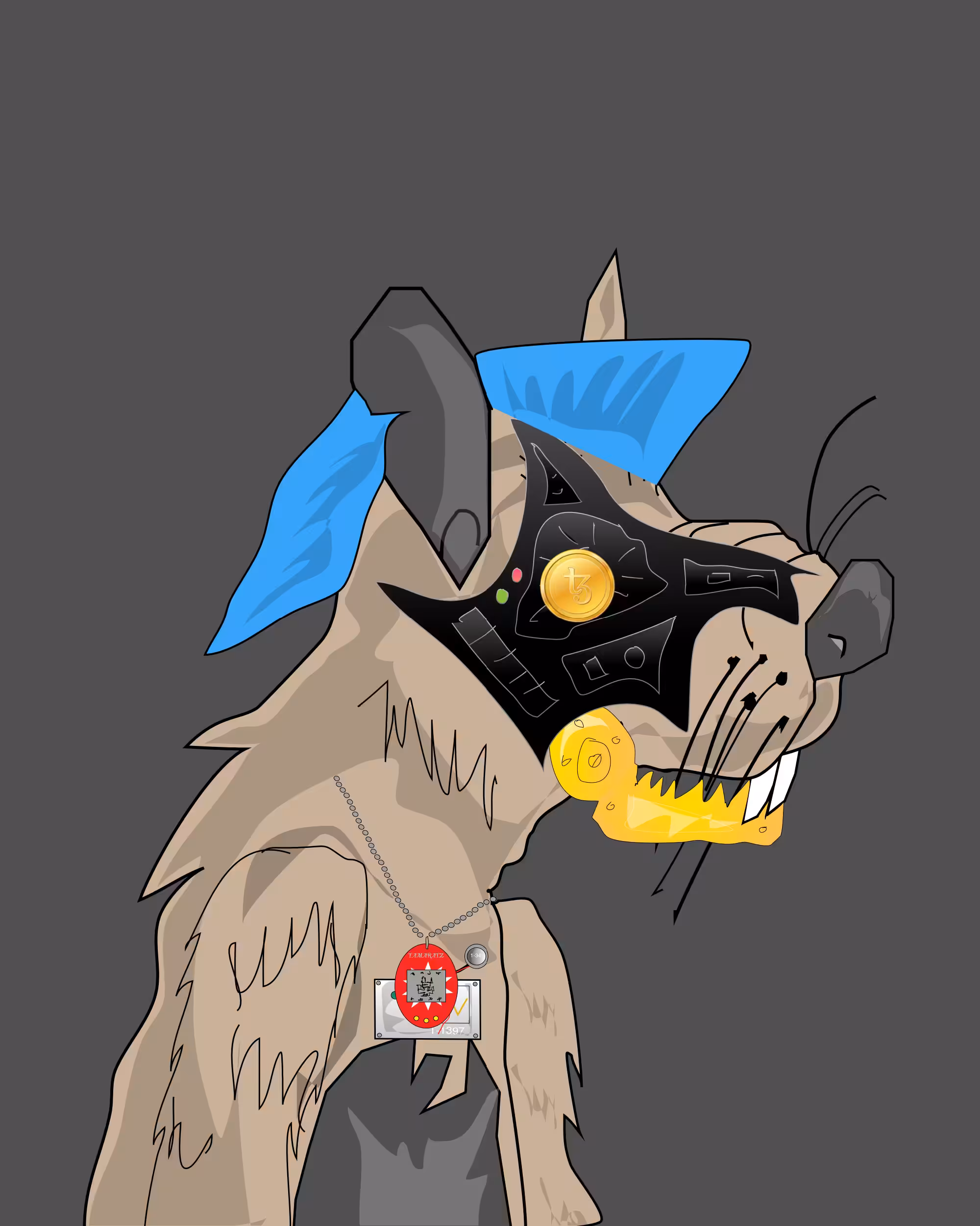 🤖 Cyborg RATZ 🐀 #468