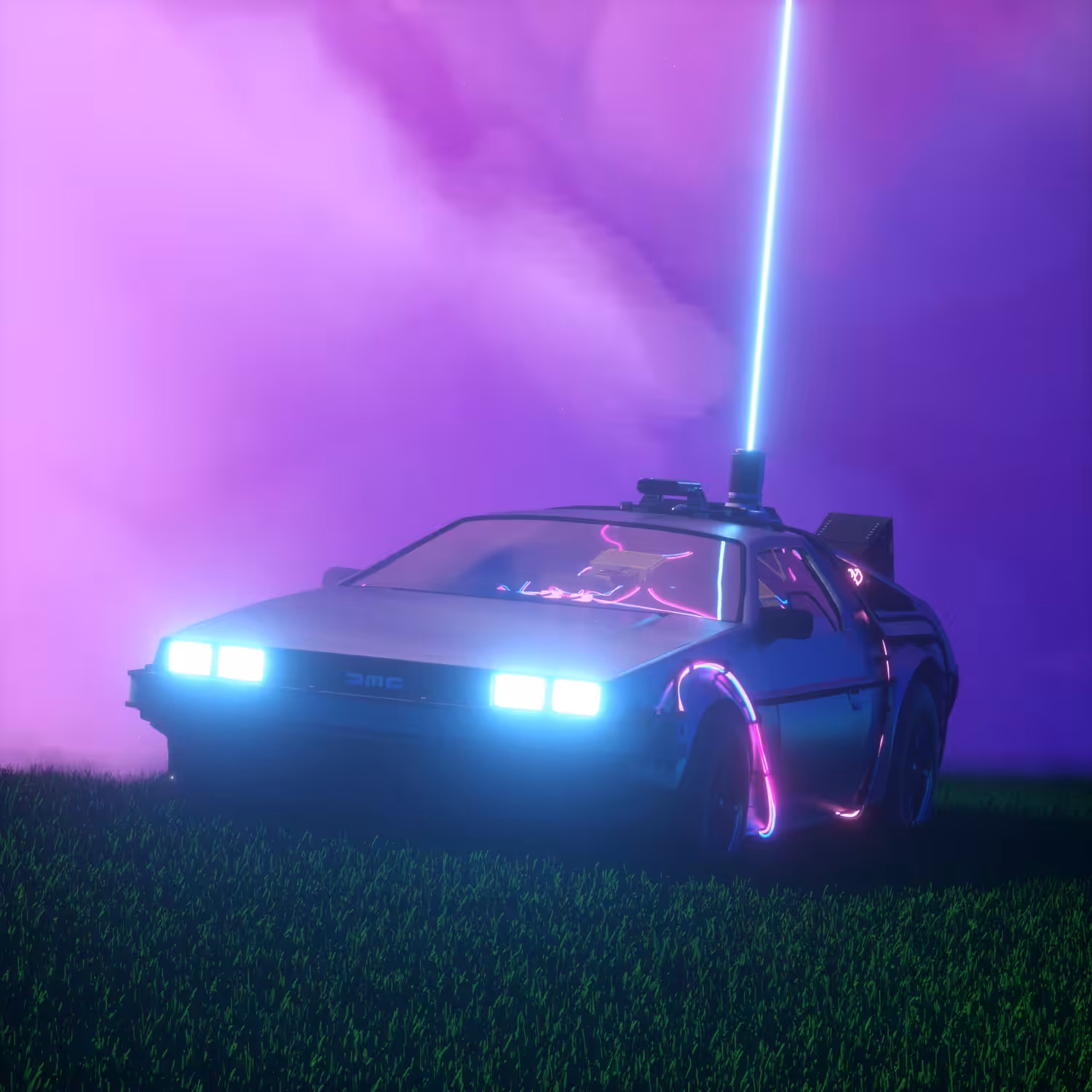 Back to the vaporwave
