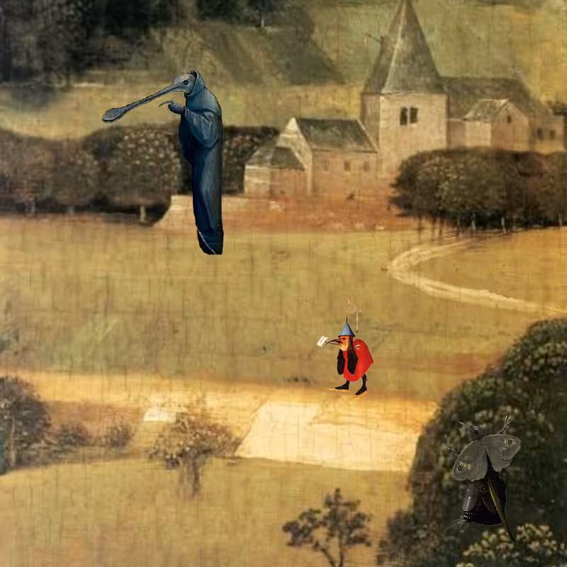 Bosch`s Creatures #2