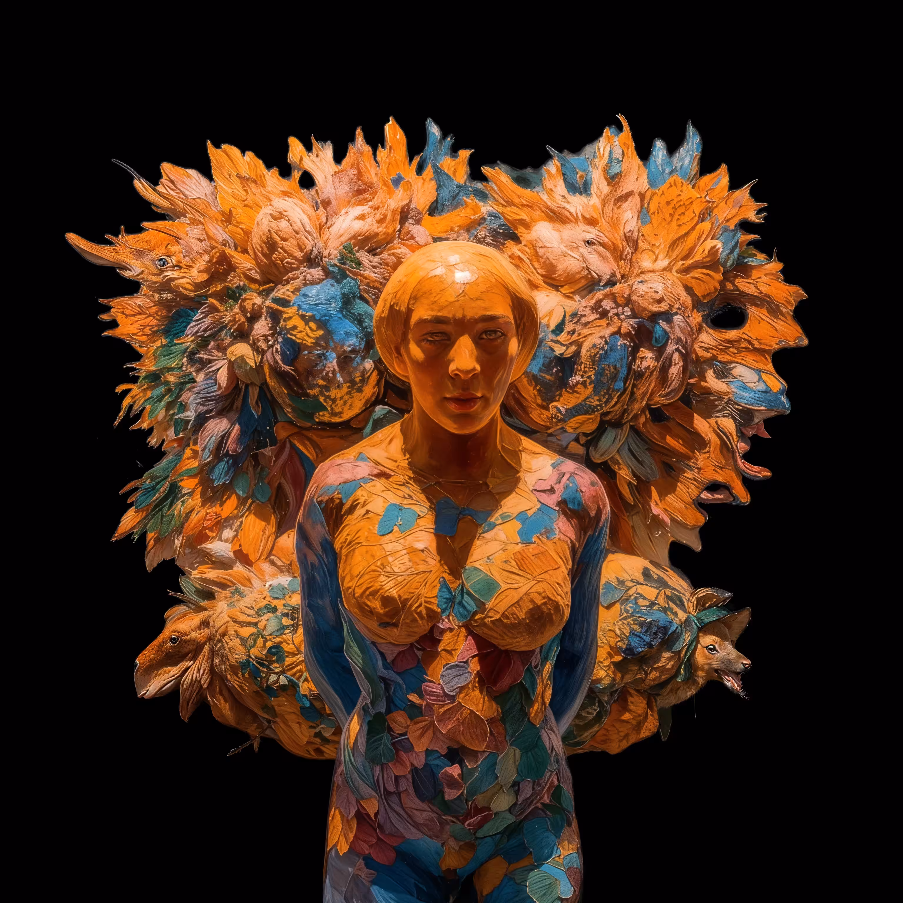 Woman In Color